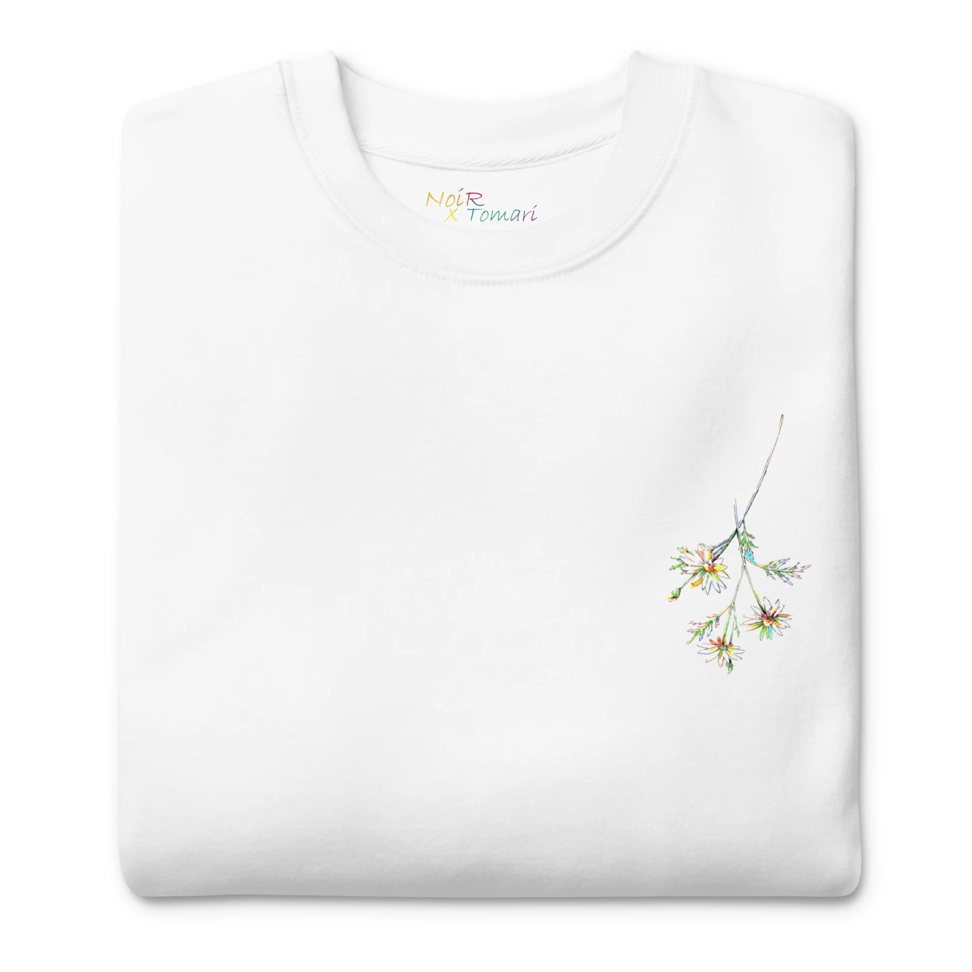 NoiR Series 010 "For now, remain unaware" Sweatshirt - Image 3