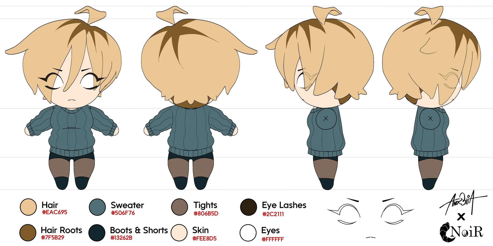 [PETITION] NoiR Series 039 ANO Plush