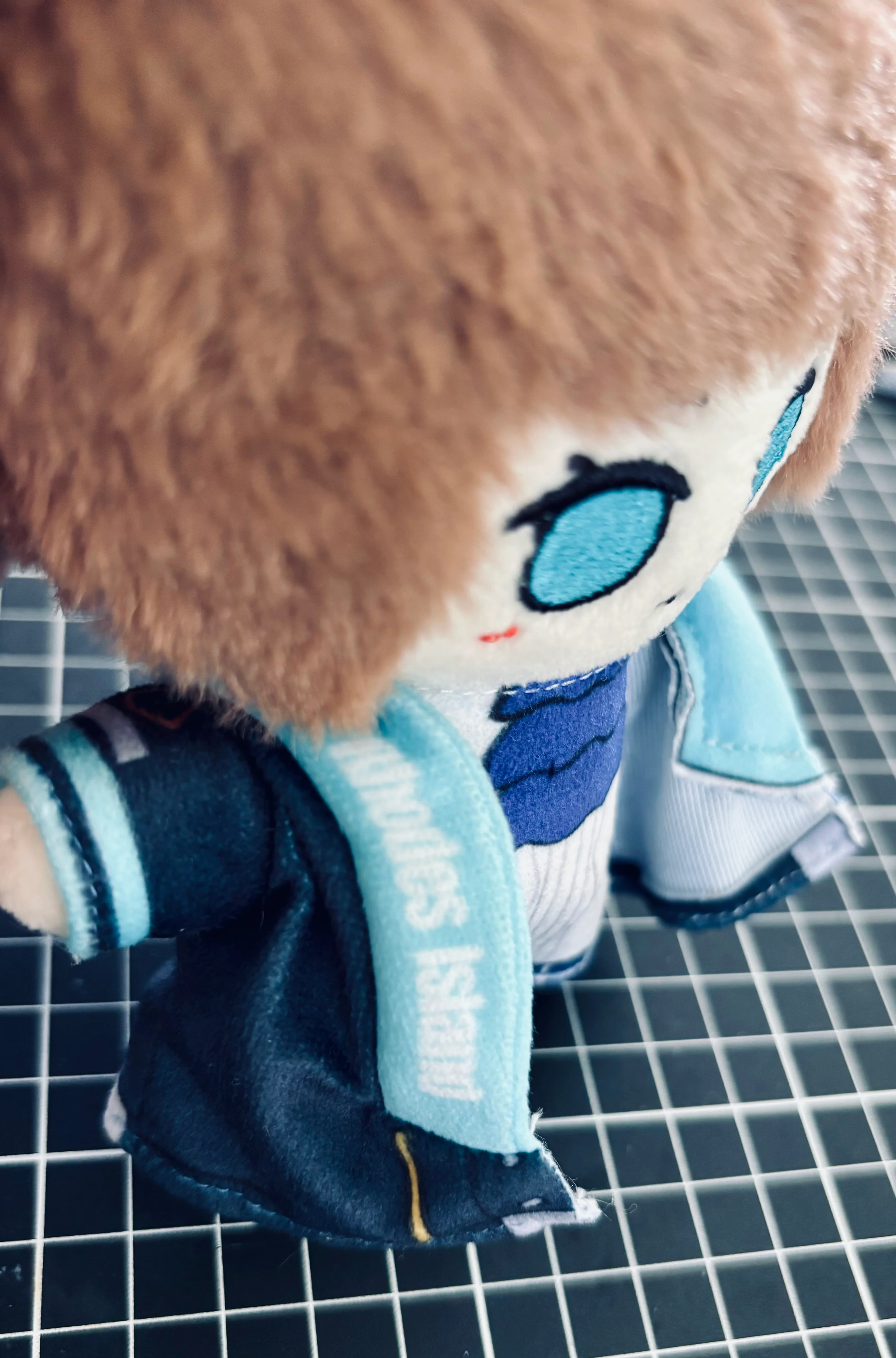 [PRE-ORDER] Afro CEO Plushie - LIMITED PRODUCTION - Image 3
