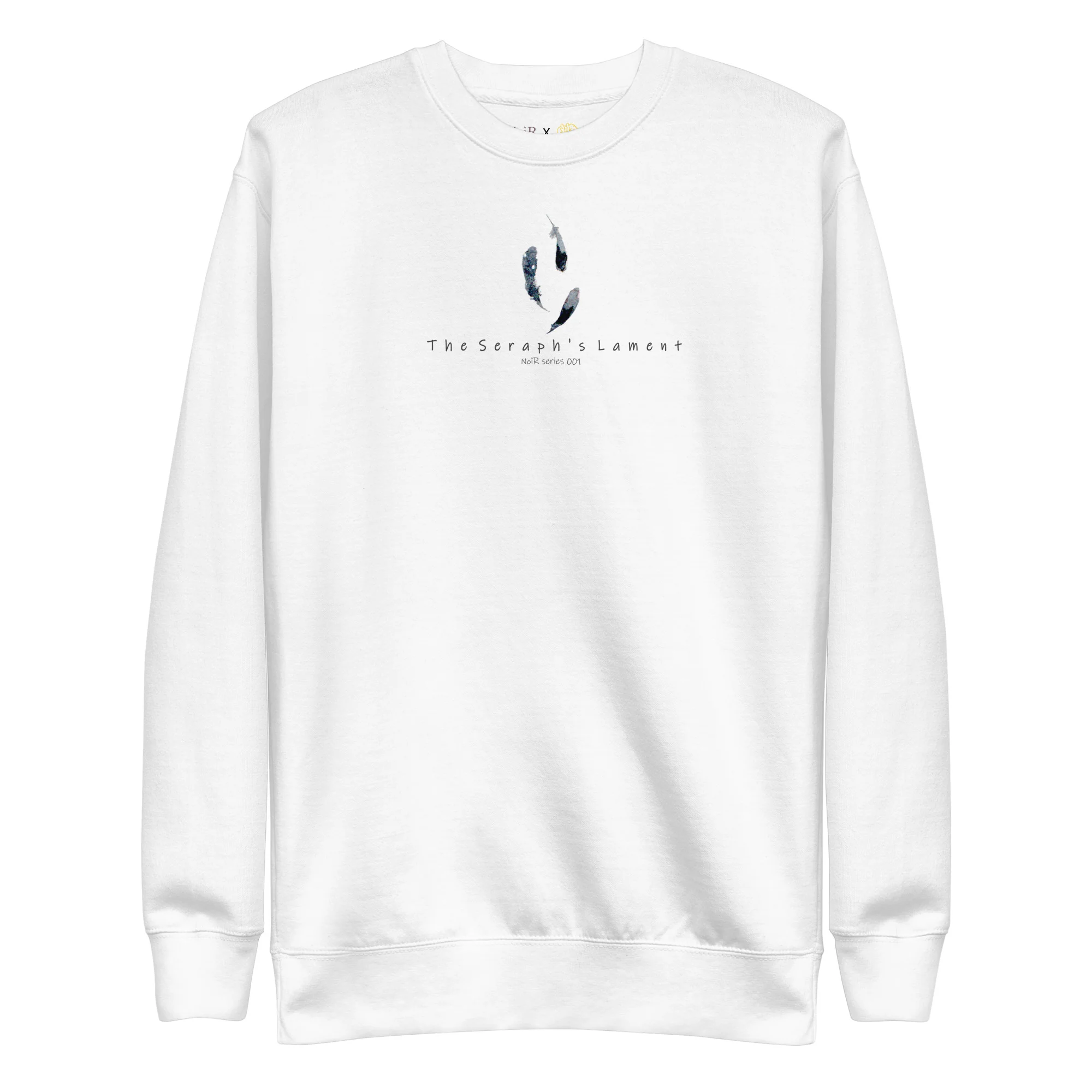 NoiR Series 001 "The Seraph's Lament" Sweatshirt ALTERNATIVE - Image 4