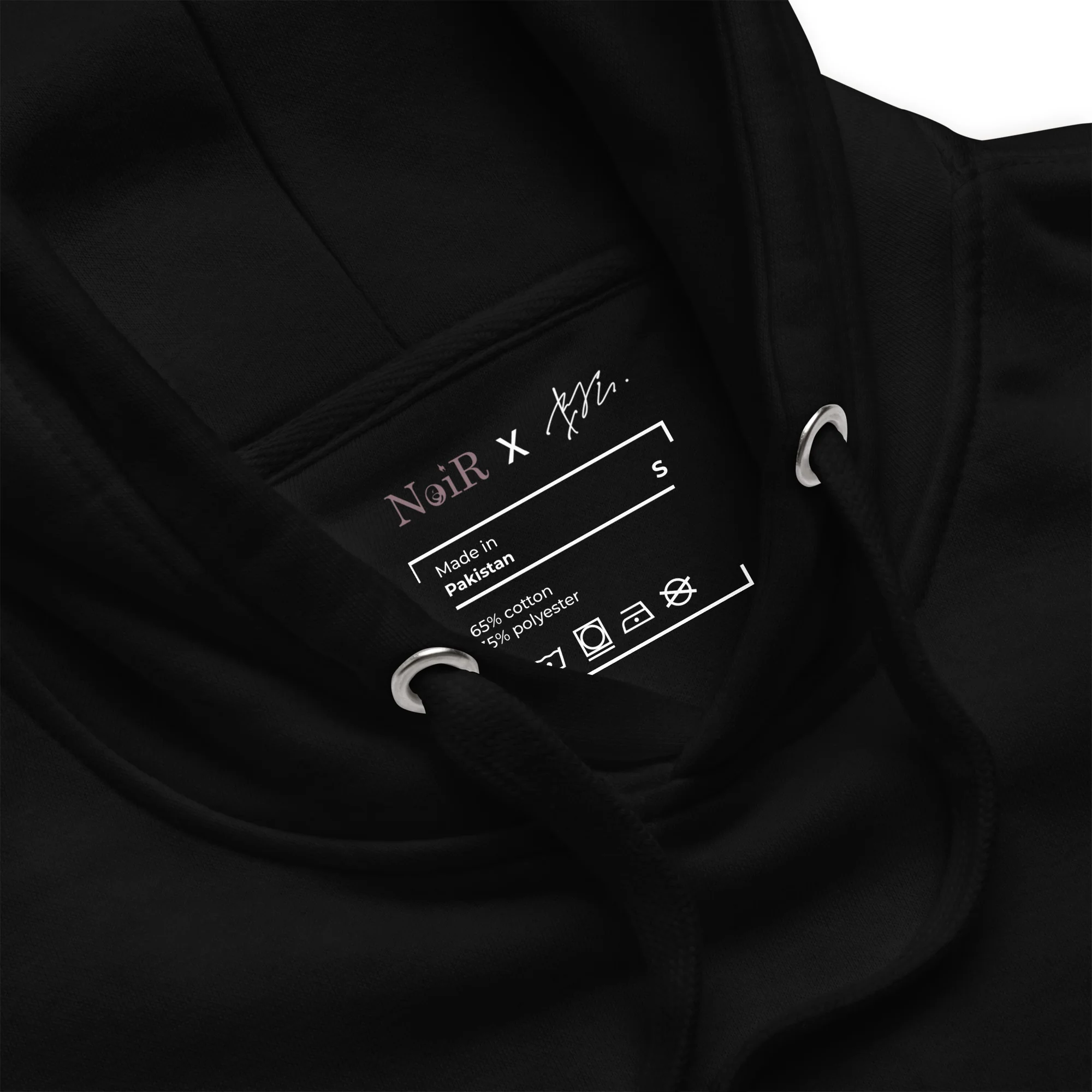 NoiR Series 002 "Curiosity" Hoodie FRONT PRINT ONLY - Image 3