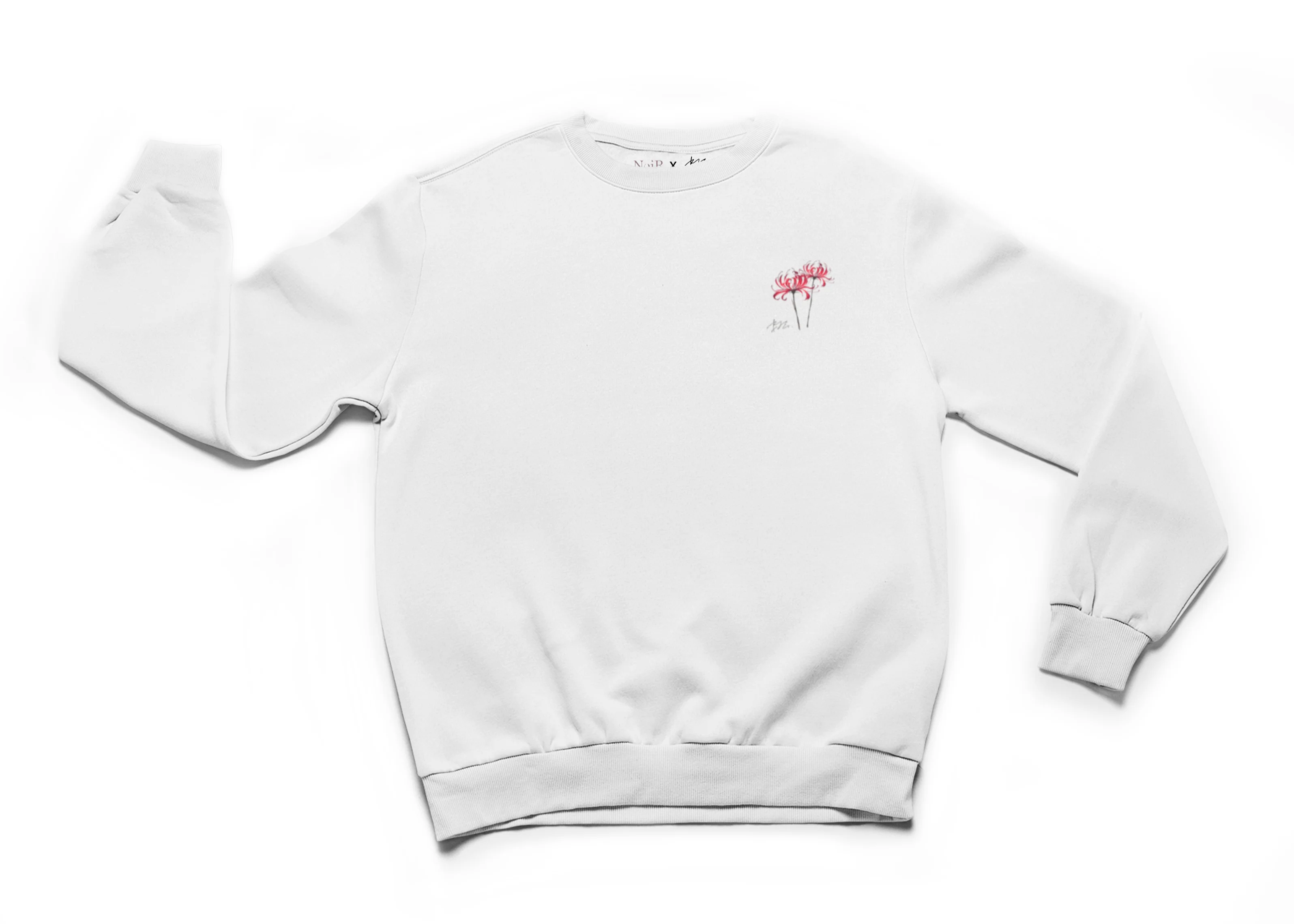 NoiR Series 002 "Curiosity" Sweatshirt FRONT PRINT ONLY - Image 3