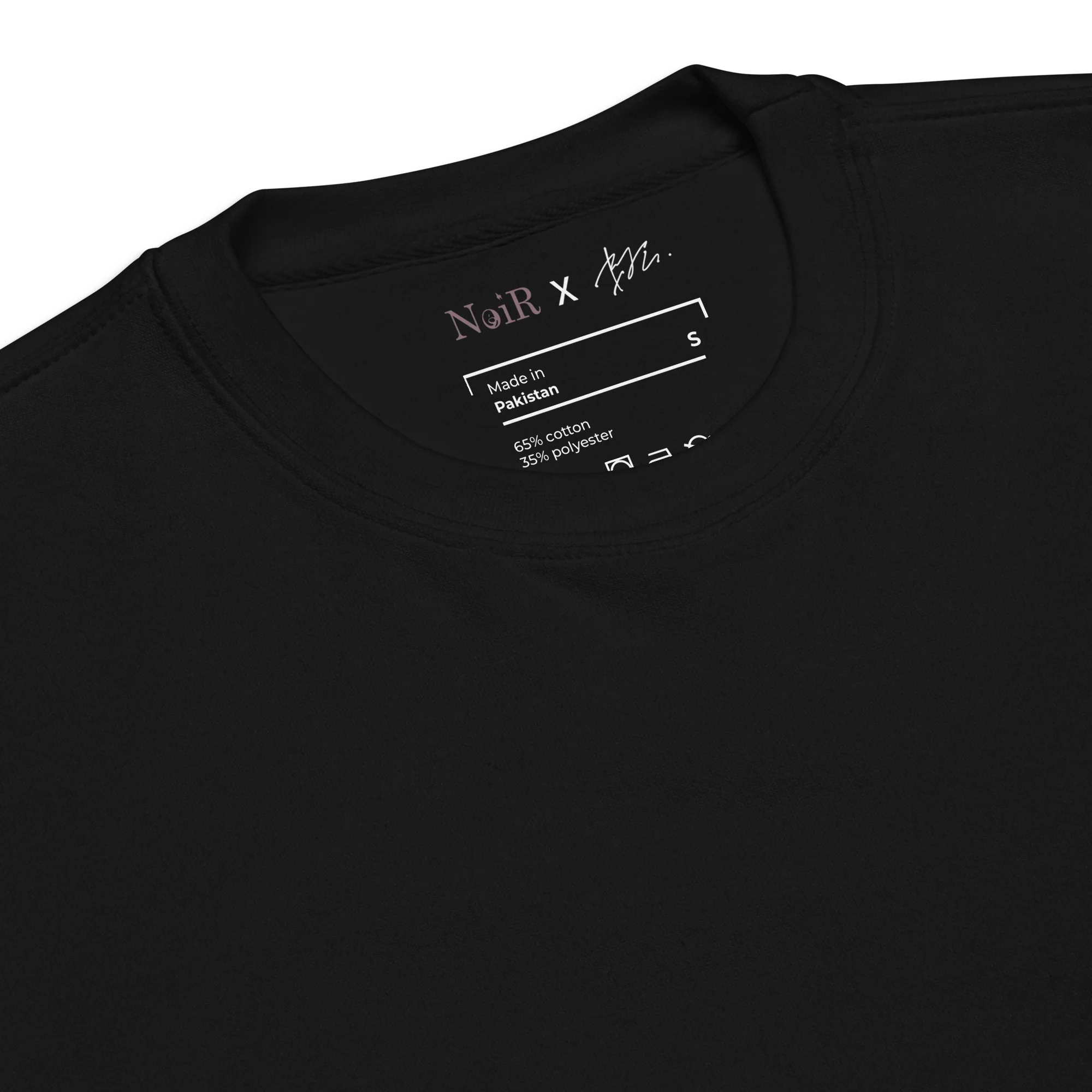 NoiR Series 002 "Curiosity" Sweatshirt FRONT PRINT ONLY - Image 5