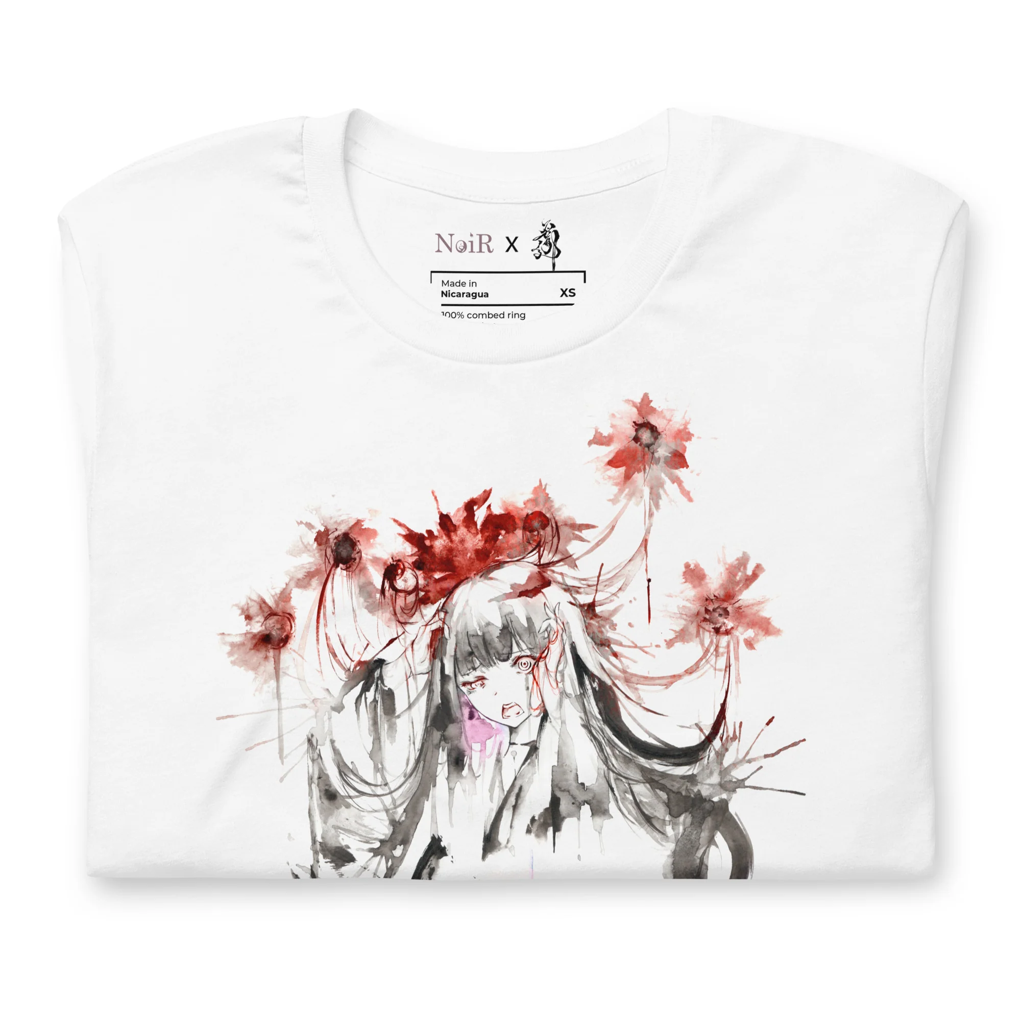NoiR Series 004 "Anxiety" Custom Coloured T-Shirt - Image 3