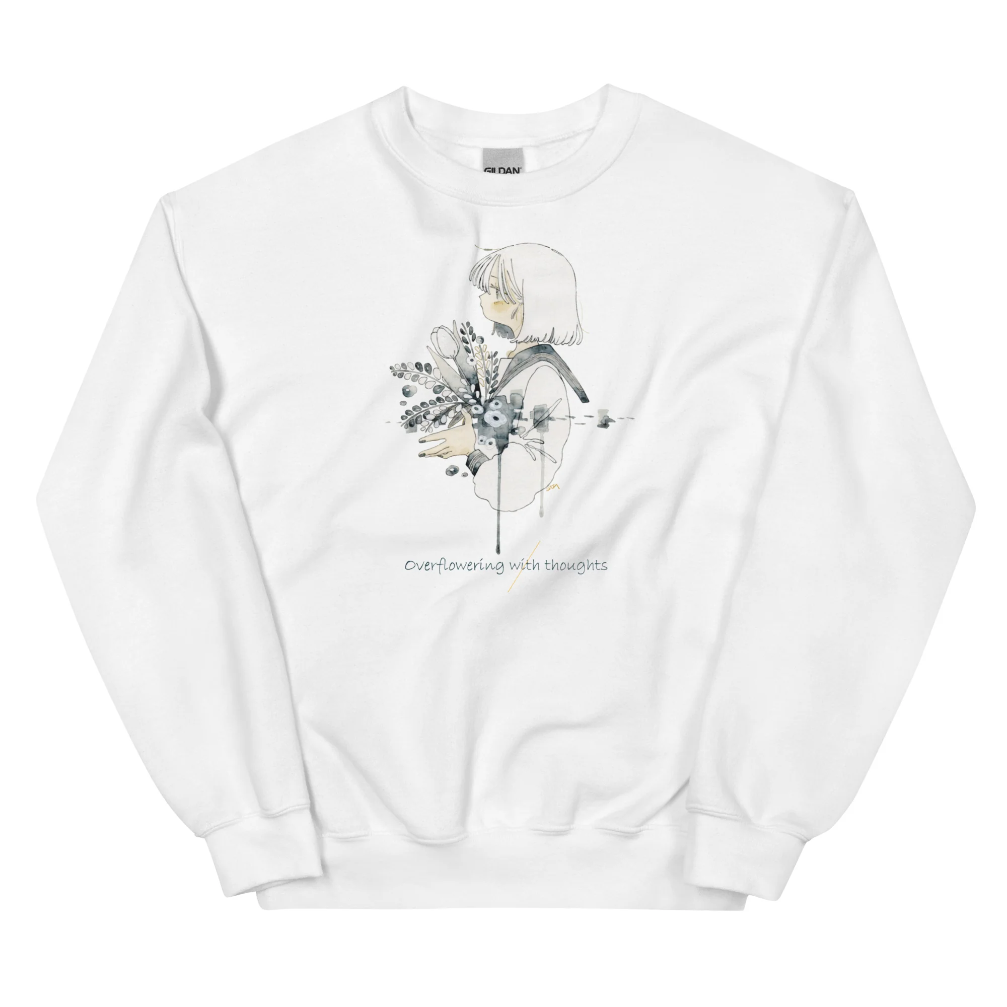 NoiR Series 007 "Overflowering Thoughts" Sweater - Image 6