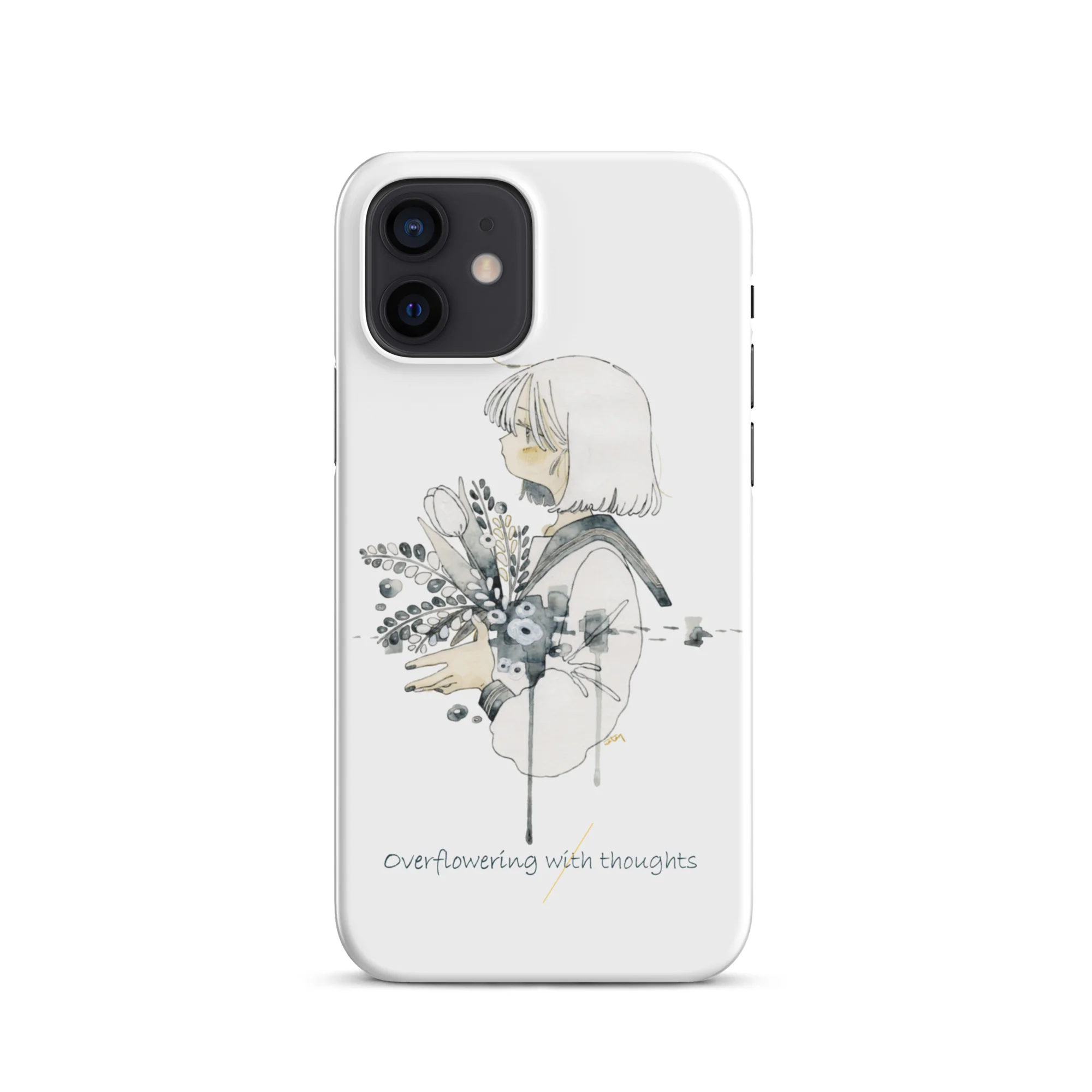 NoiR Series 007 "Overflowering Thoughts" Snap case for iPhone - Image 11