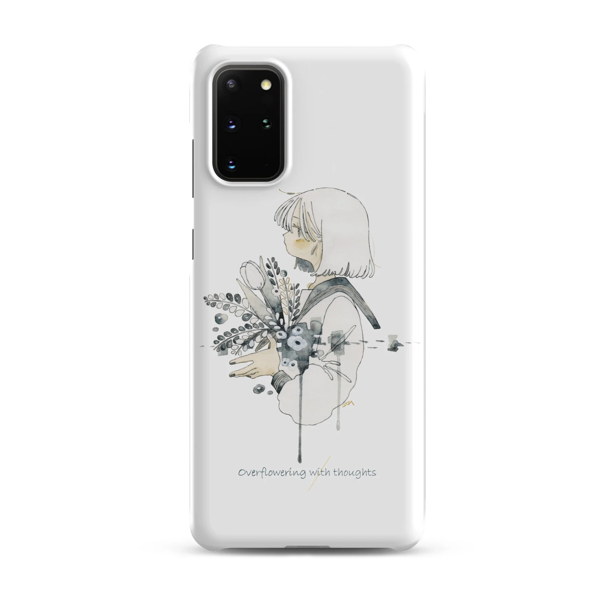 NoiR Series 007 "Overflowering Thoughts" Snap case for Samsung - Image 11