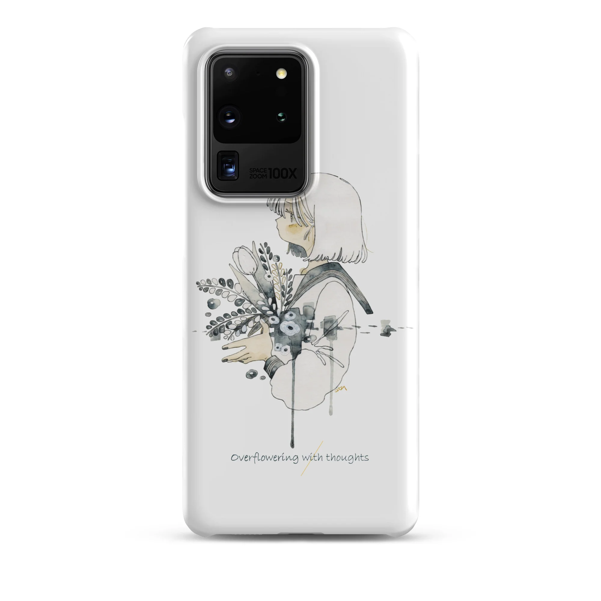 NoiR Series 007 "Overflowering Thoughts" Snap case for Samsung - Image 14