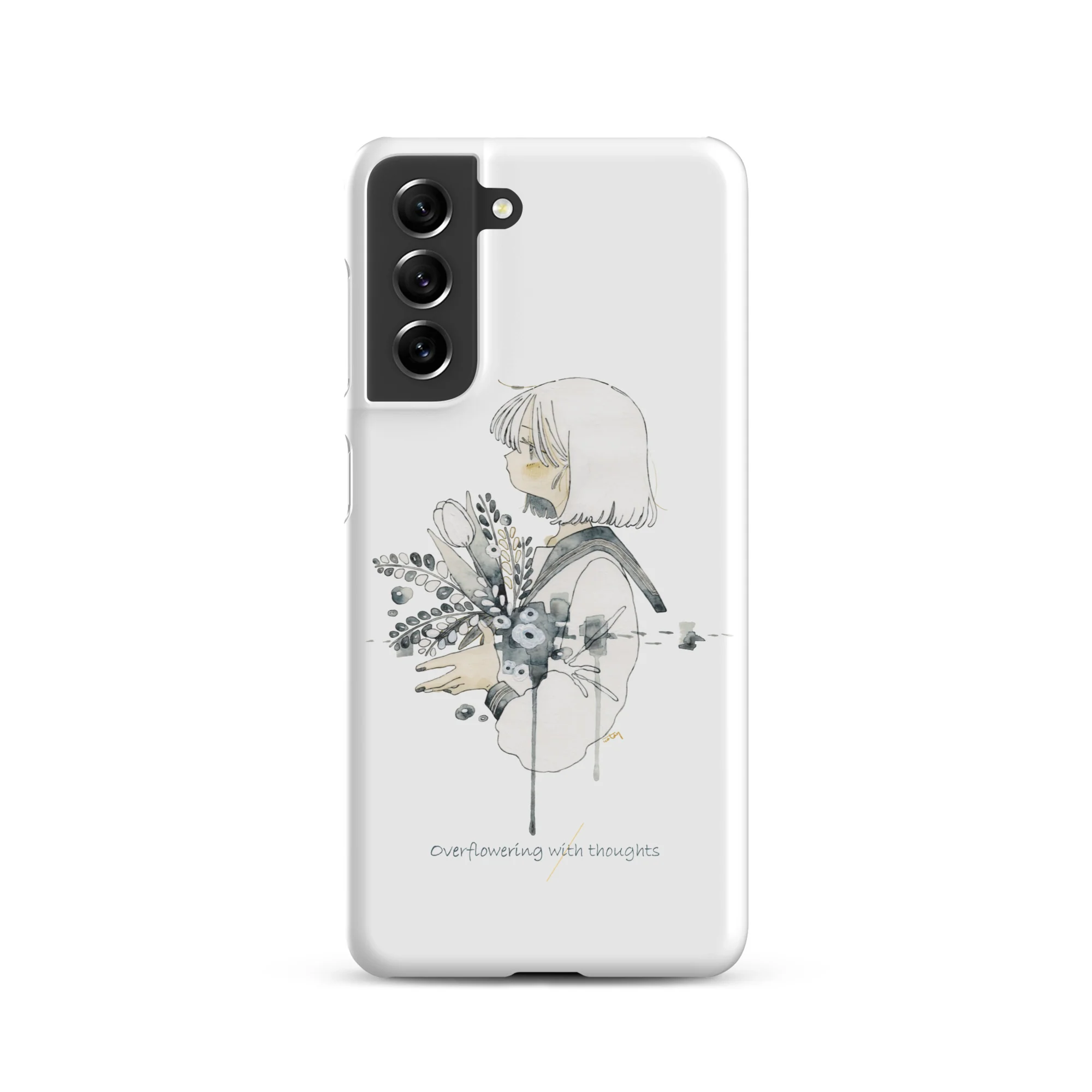NoiR Series 007 "Overflowering Thoughts" Snap case for Samsung - Image 15