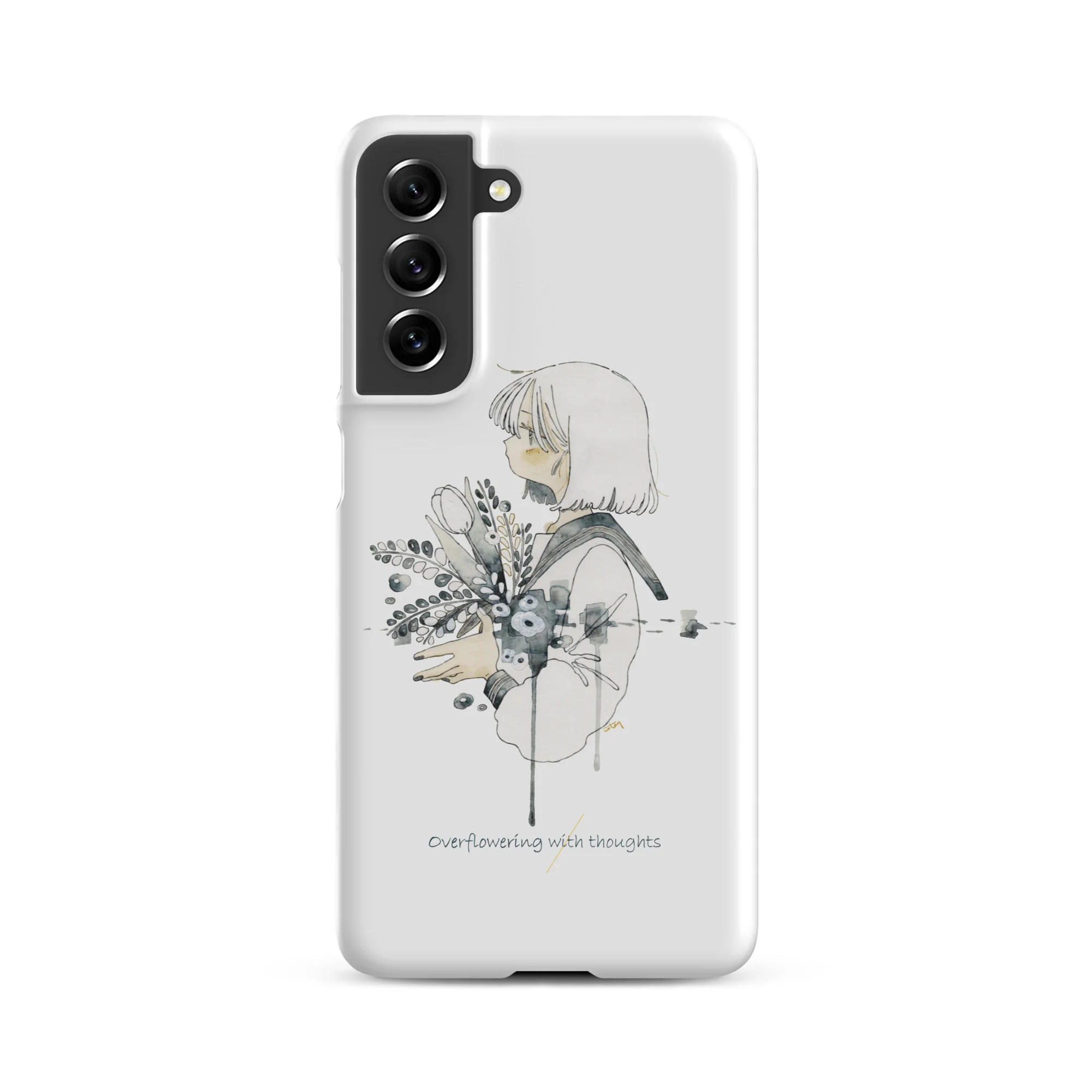 NoiR Series 007 "Overflowering Thoughts" Snap case for Samsung - Image 18