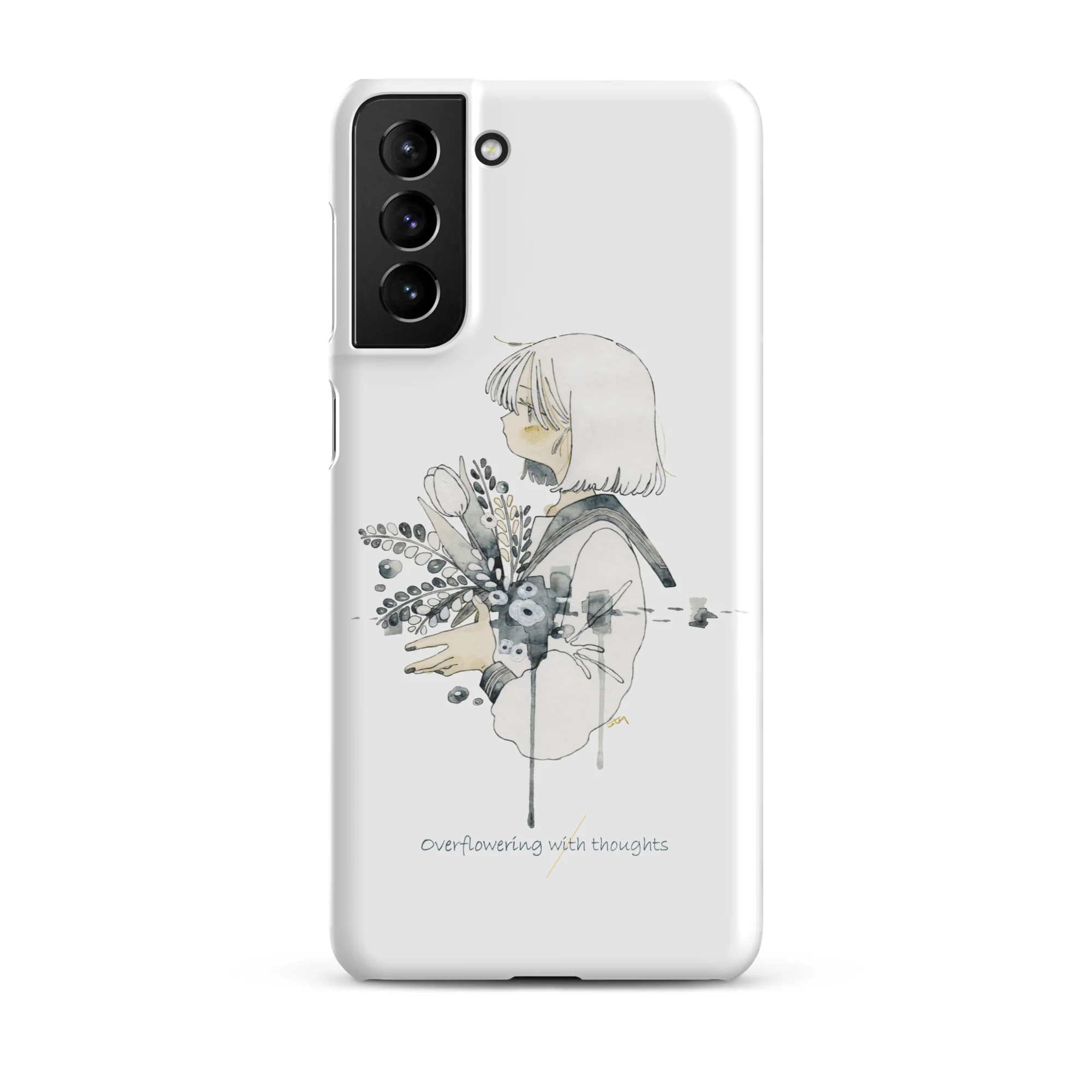 NoiR Series 007 "Overflowering Thoughts" Snap case for Samsung - Image 19
