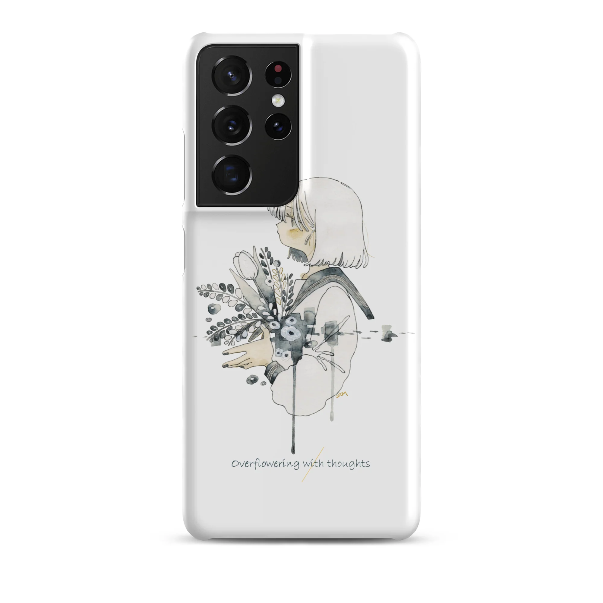 NoiR Series 007 "Overflowering Thoughts" Snap case for Samsung - Image 22