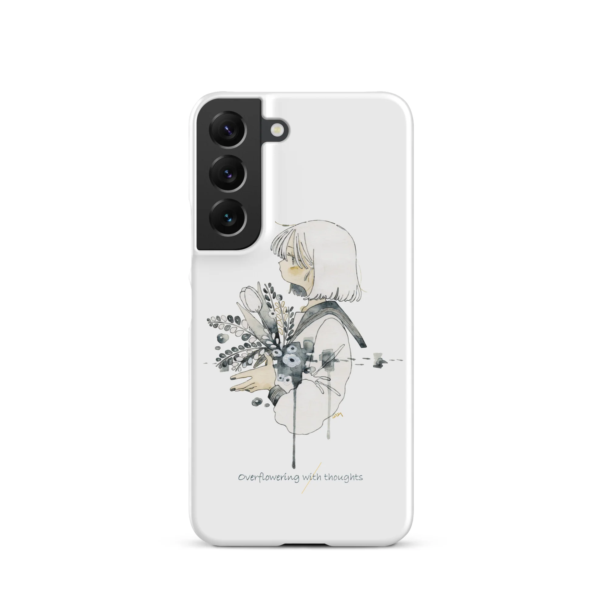 NoiR Series 007 "Overflowering Thoughts" Snap case for Samsung - Image 23