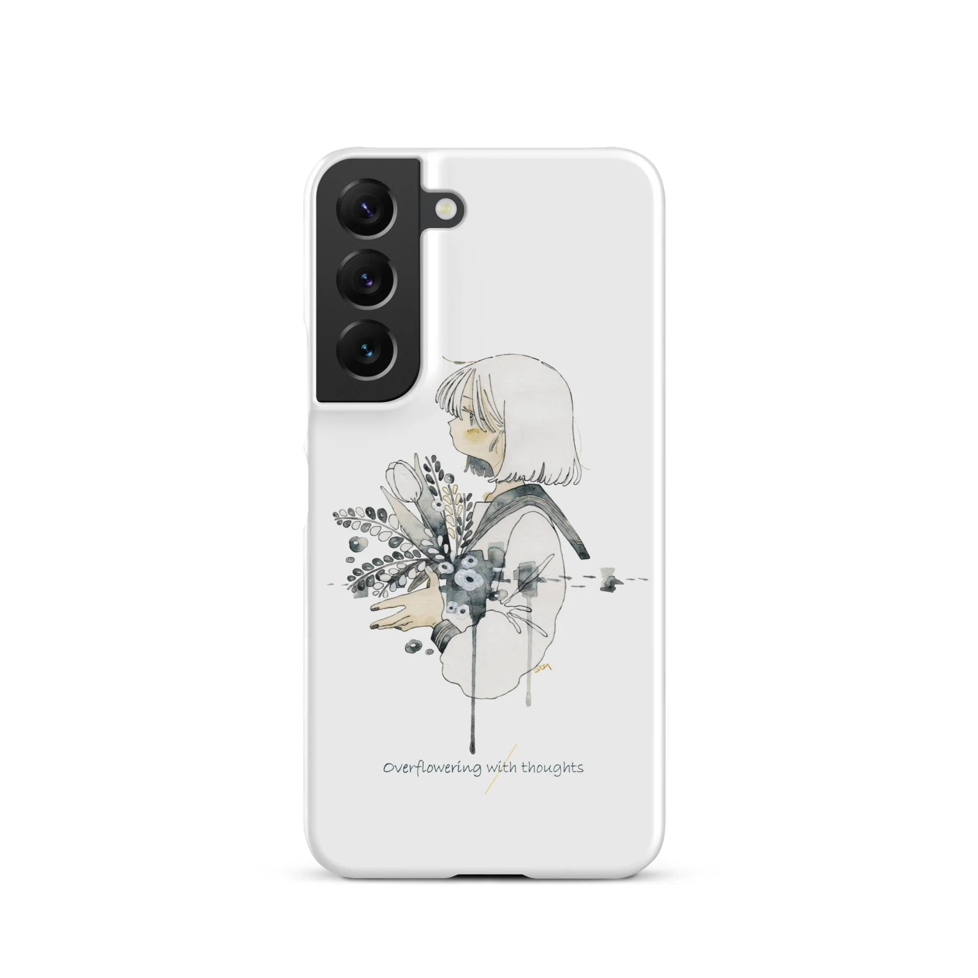 NoiR Series 007 "Overflowering Thoughts" Snap case for Samsung - Image 24
