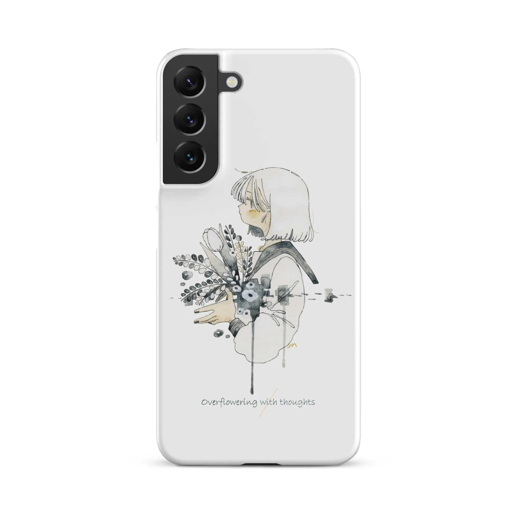 NoiR Series 007 "Overflowering Thoughts" Snap case for Samsung - Image 25