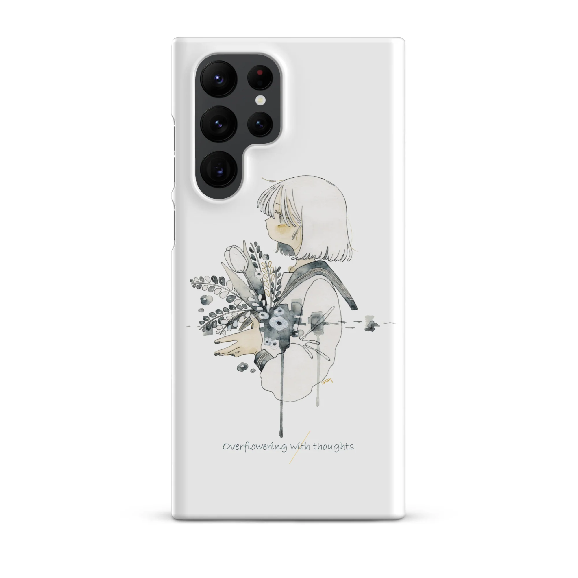 NoiR Series 007 "Overflowering Thoughts" Snap case for Samsung - Image 27