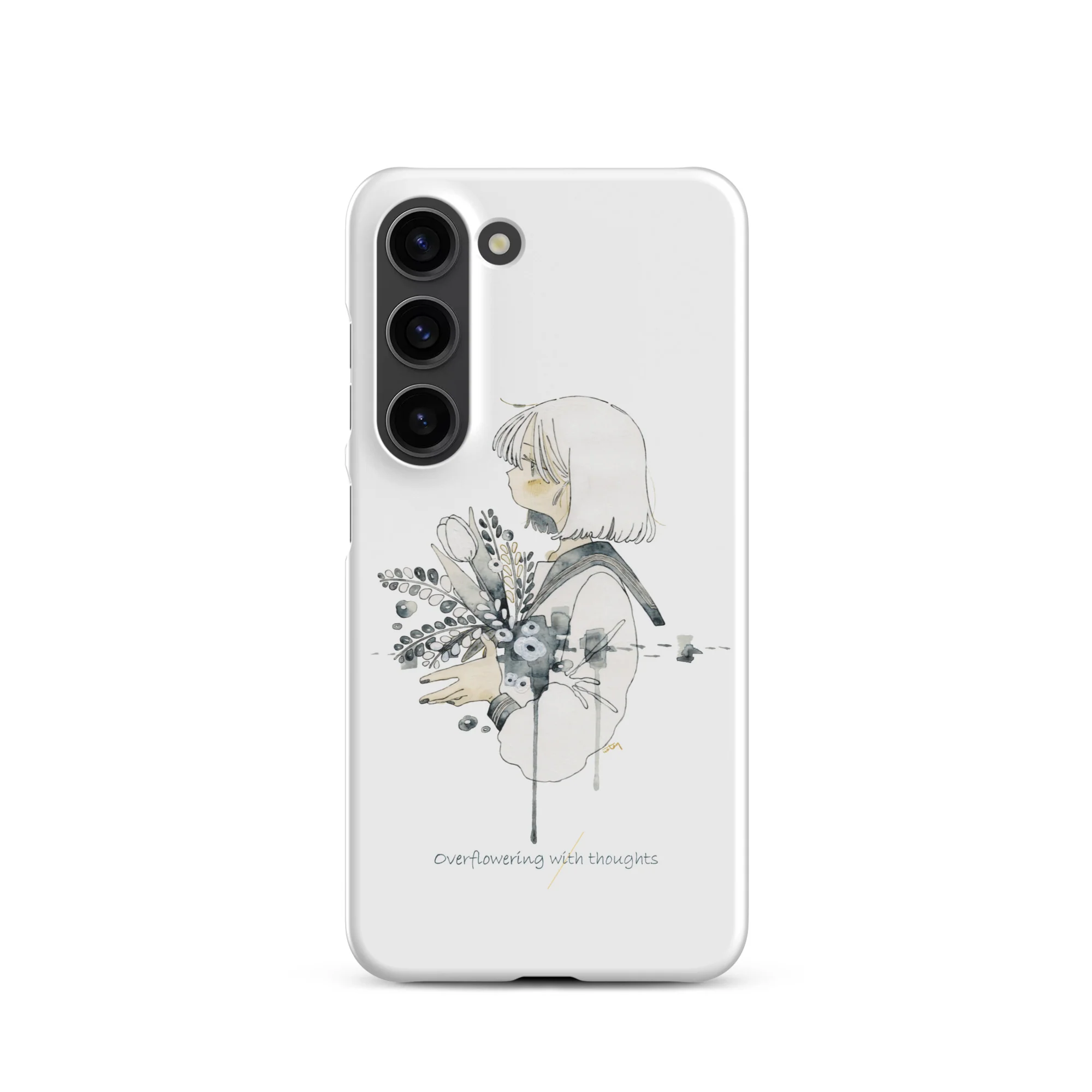 NoiR Series 007 "Overflowering Thoughts" Snap case for Samsung - Image 29