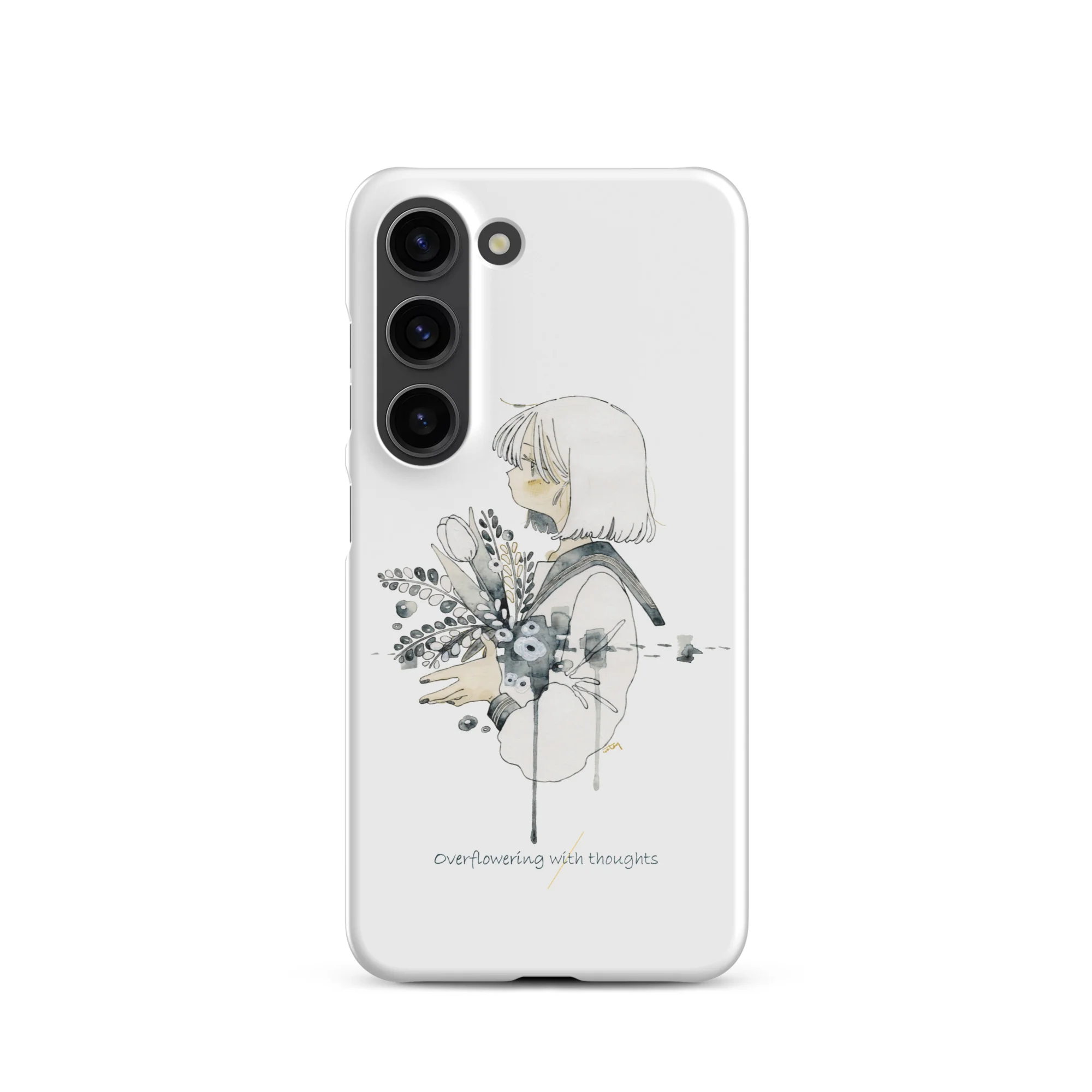 NoiR Series 007 "Overflowering Thoughts" Snap case for Samsung - Image 30