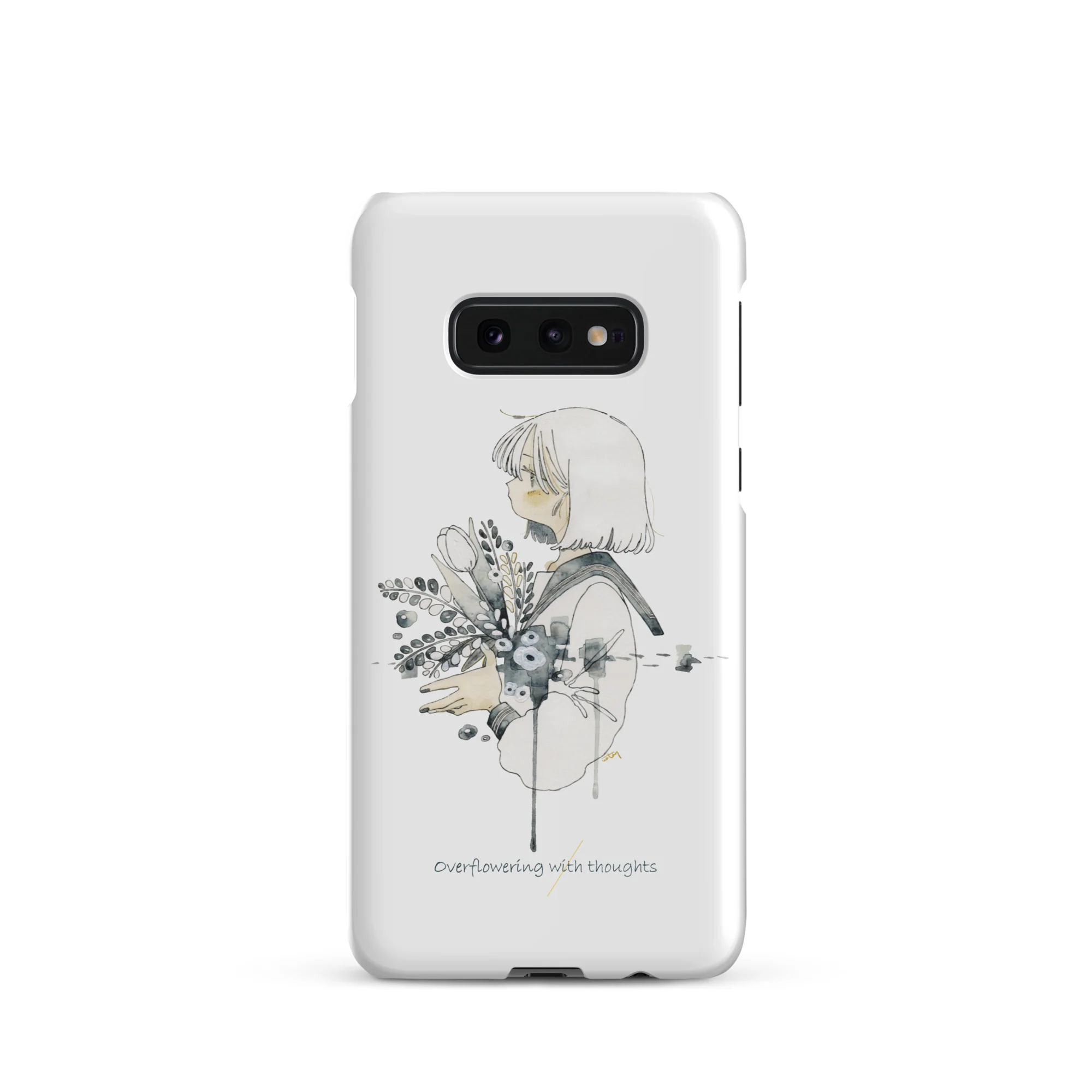 NoiR Series 007 "Overflowering Thoughts" Snap case for Samsung - Image 6