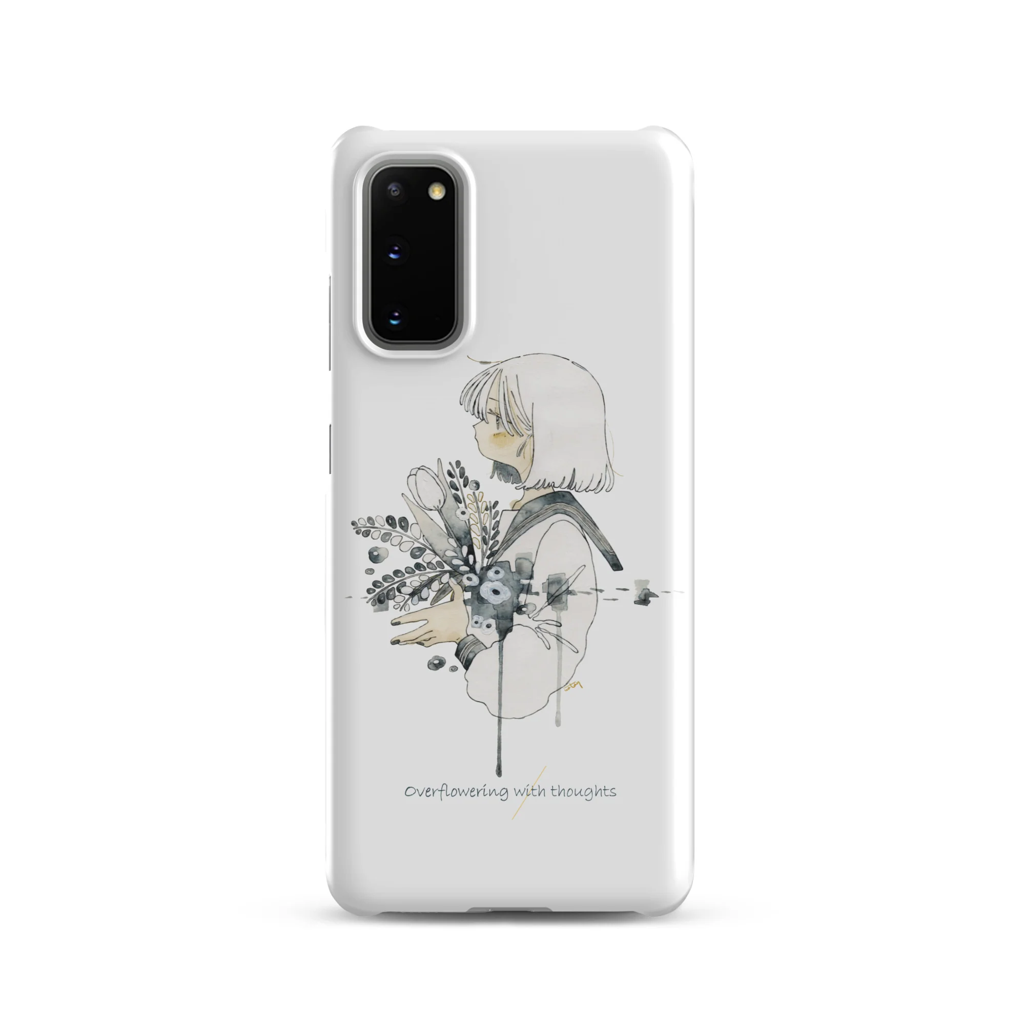 NoiR Series 007 "Overflowering Thoughts" Snap case for Samsung - Image 7