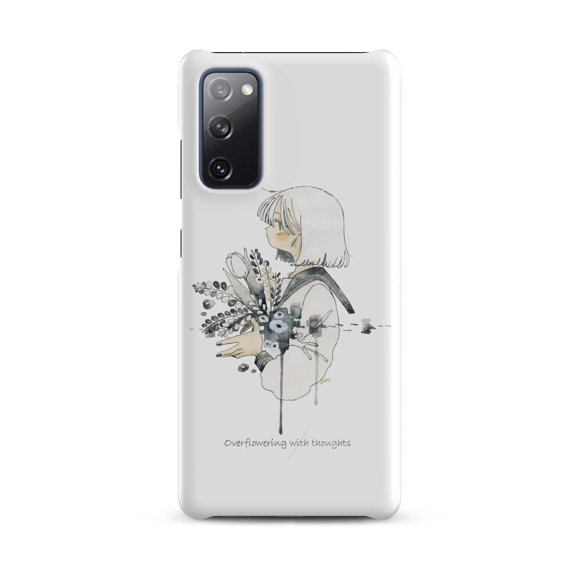 NoiR Series 007 "Overflowering Thoughts" Snap case for Samsung - Image 9