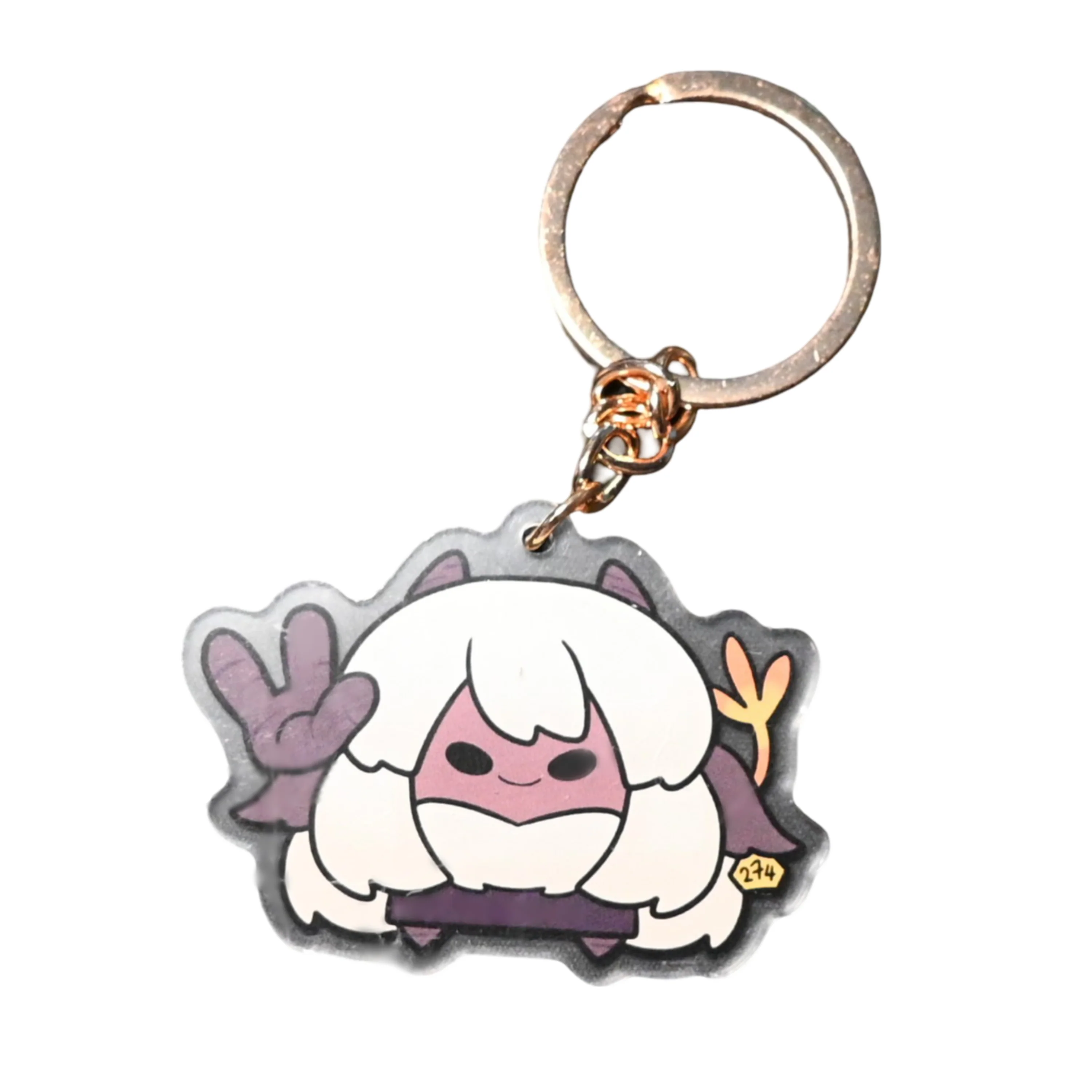 [FINISHED] NoiR Series 014 Small Tora Keychain