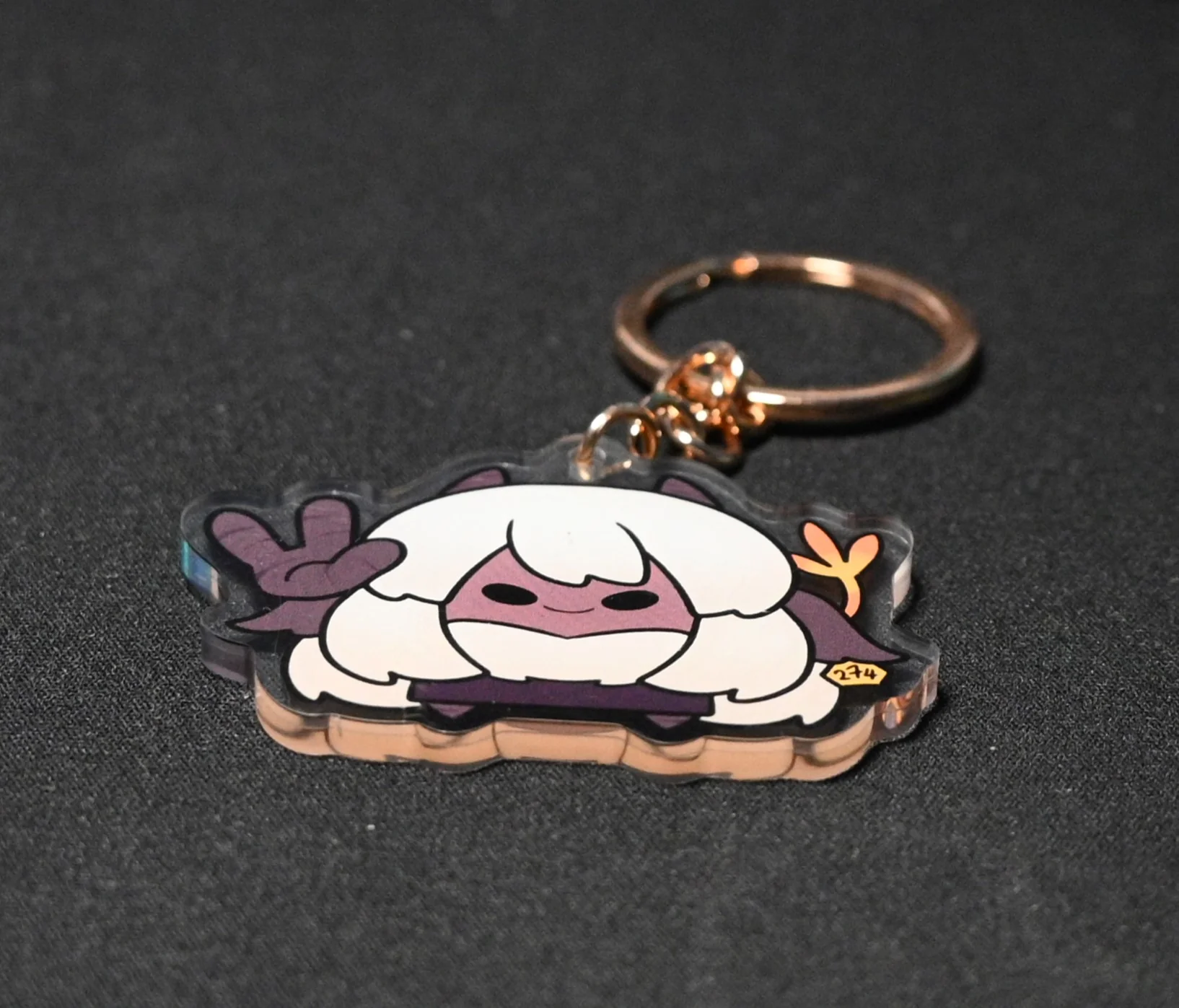 [FINISHED] NoiR Series 014 Small Tora Keychain - Image 2