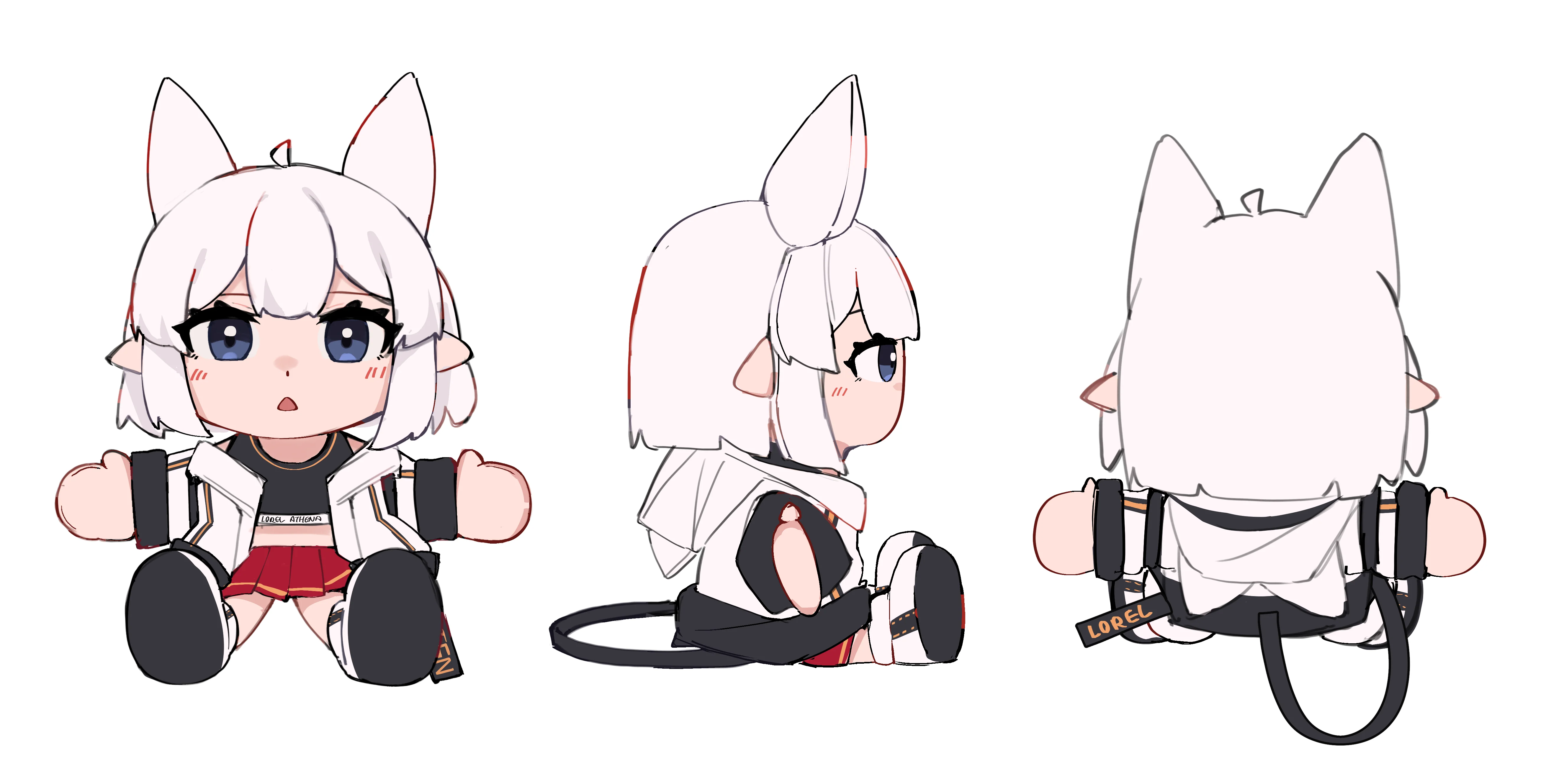 [FINISHED] NoiR Series 019 Lorel Plush - Image 2