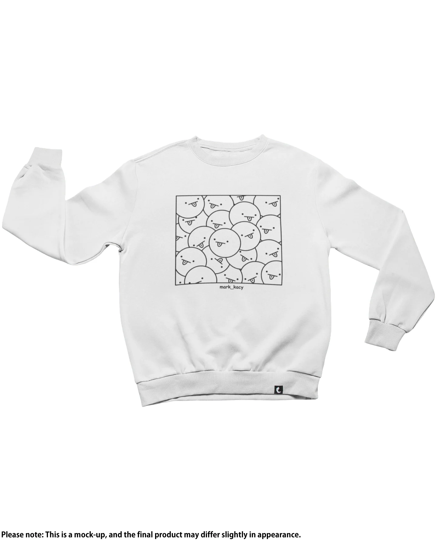 [SOLD OUT] NoiR Series 031 Mark Kacy T-Shirt/Sweatshirt - Image 18