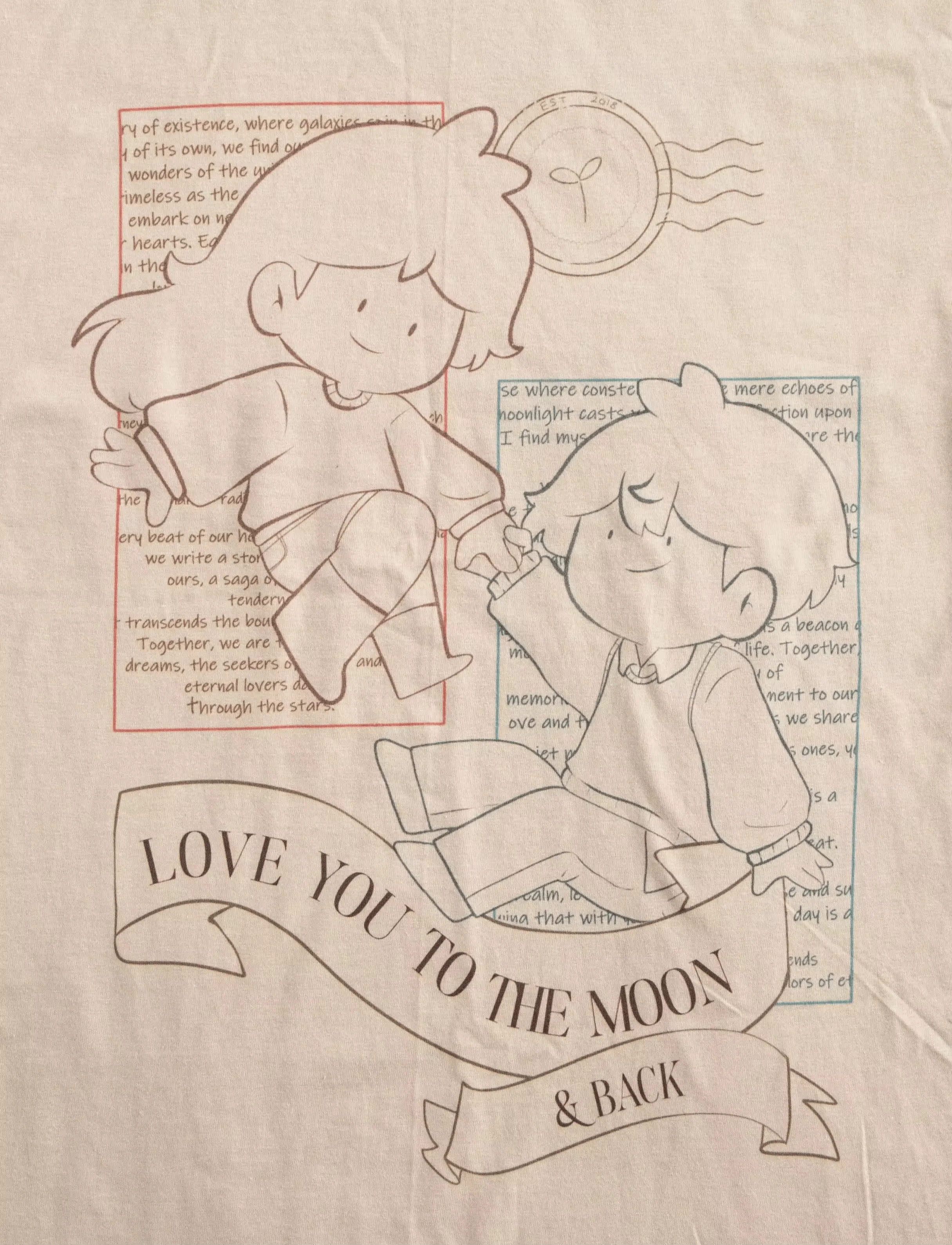 [FINISHED] NoiR Series 032 Puddle Studio T-Shirt - Image 6