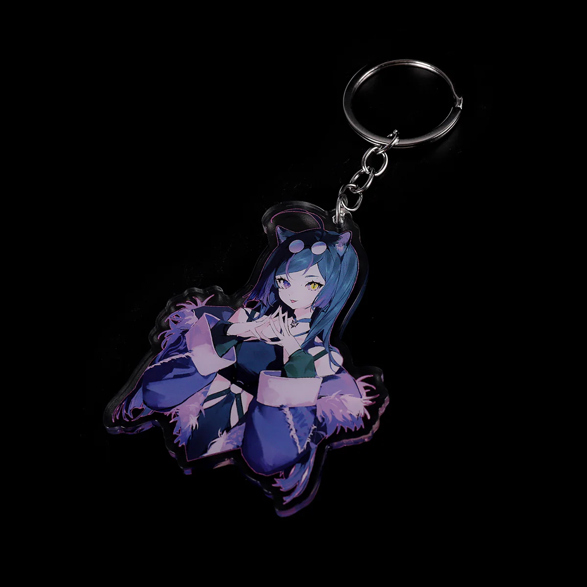 [FINISHED] NoiR Series 044 Vivixstar Keychain - Image 2
