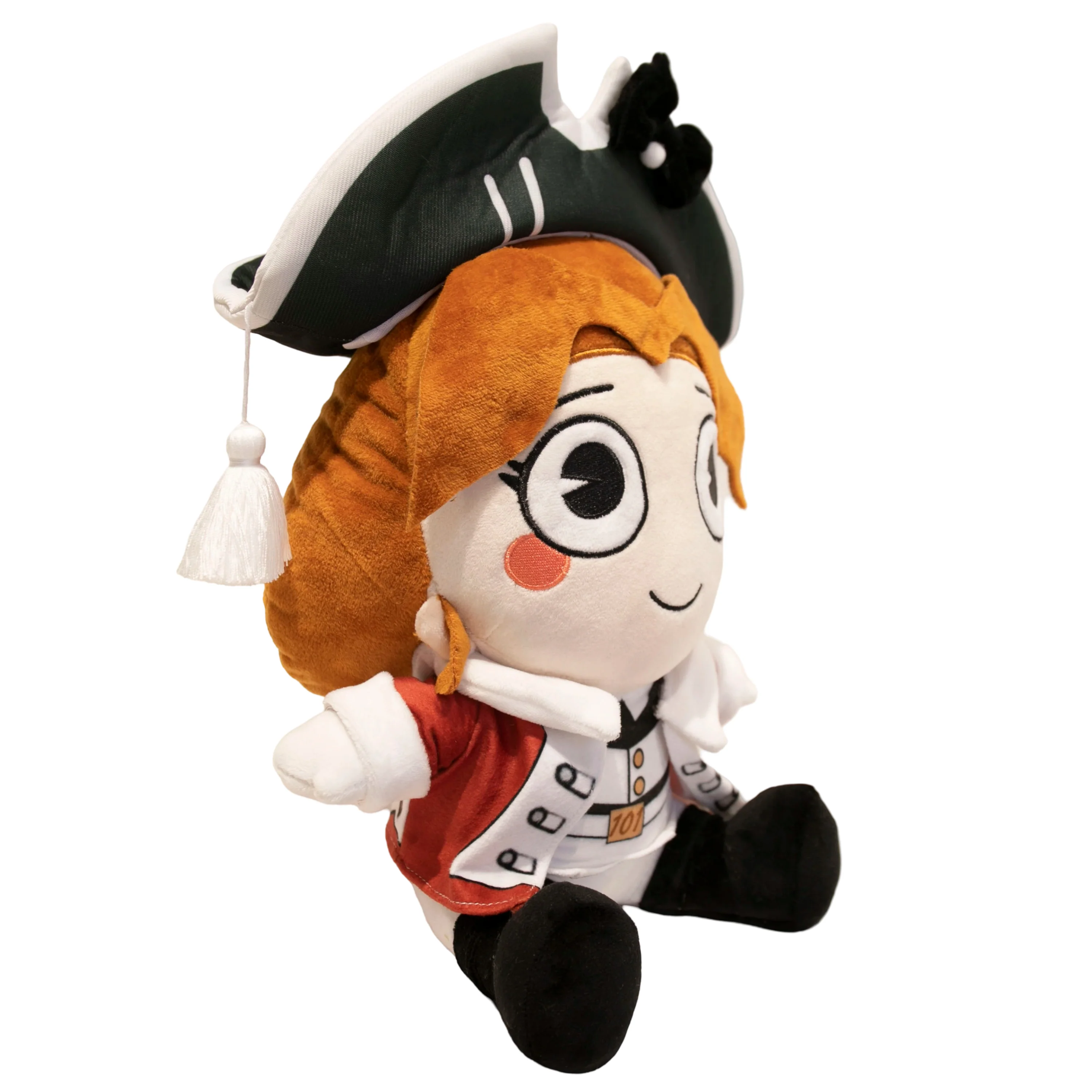 [FINISHED] NoiR Series 047 Loyalist-Chan Plushie - Image 2