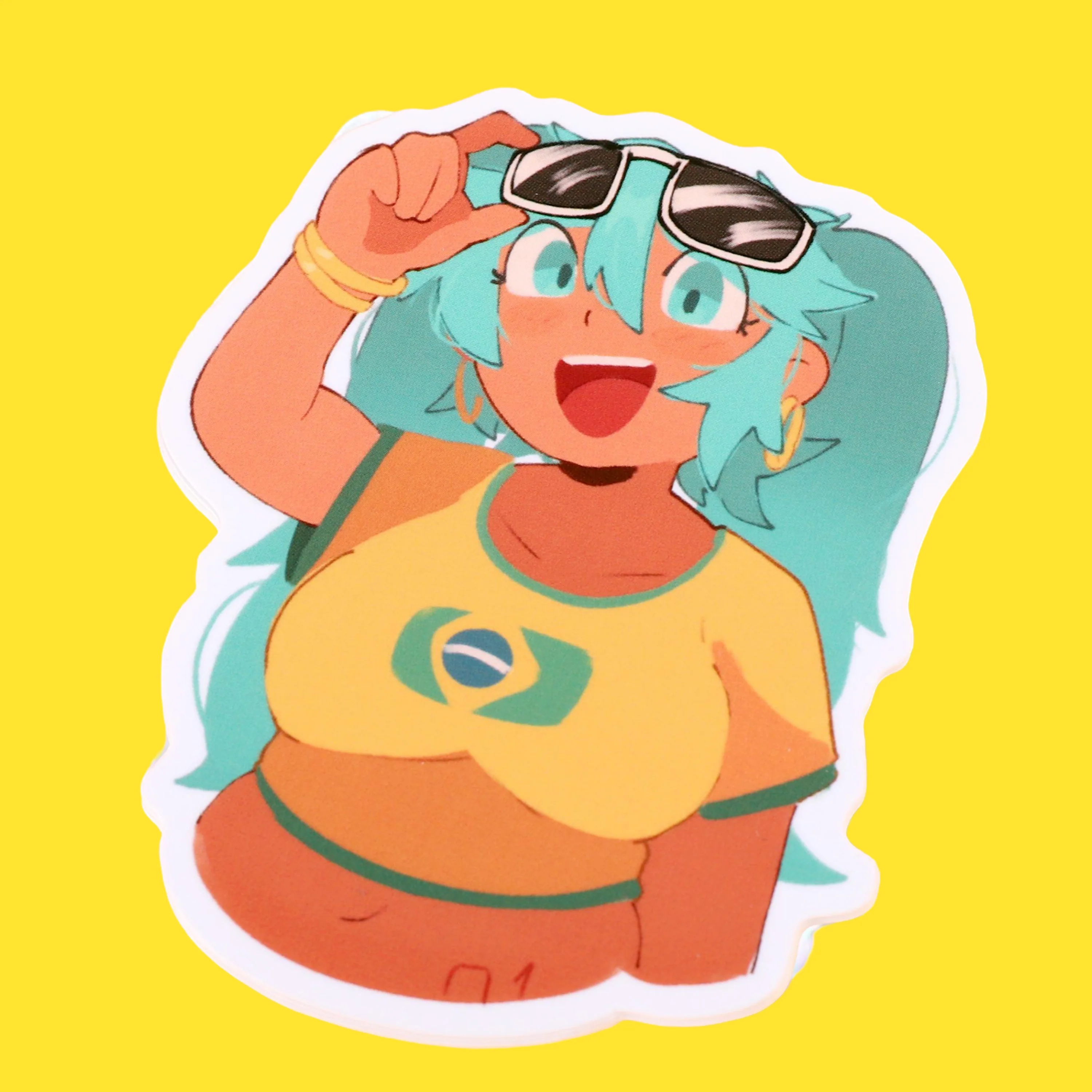 [FINISHED] NoiR Series 052 Brazilian Miku Sticker Pack by Abstract & Erin - Image 6