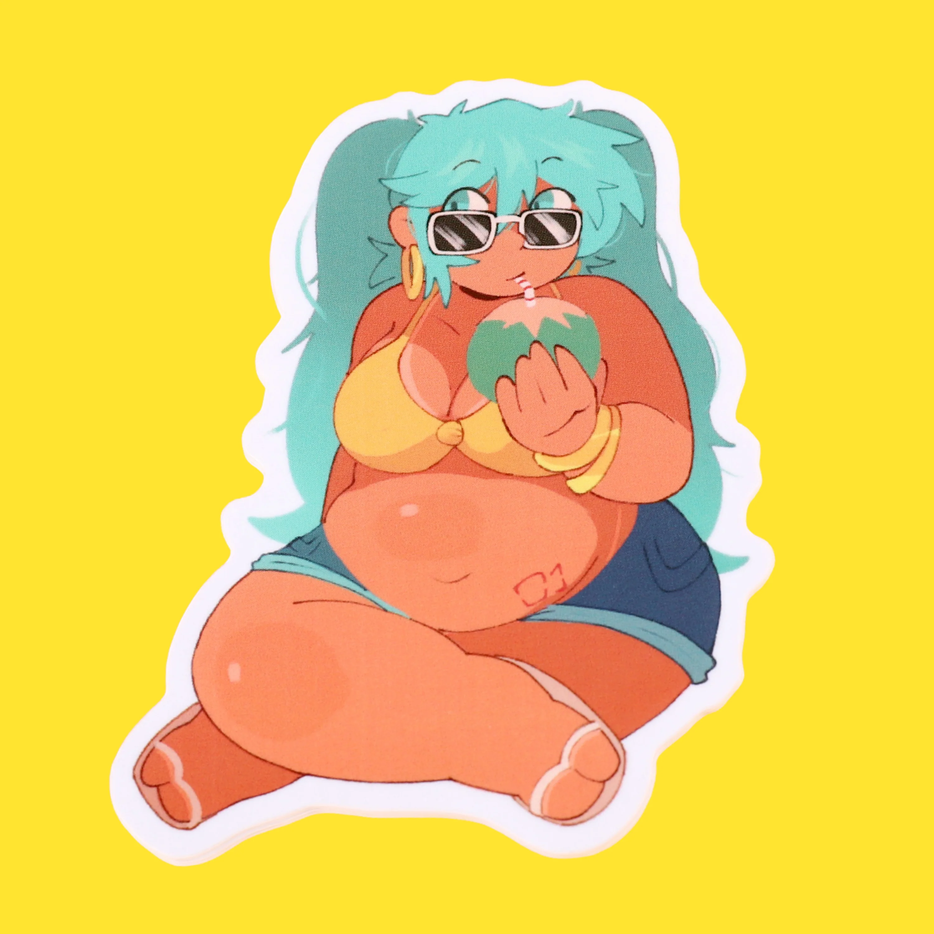 [FINISHED] NoiR Series 052 Brazilian Miku Sticker Pack by Abstract & Erin - Image 8