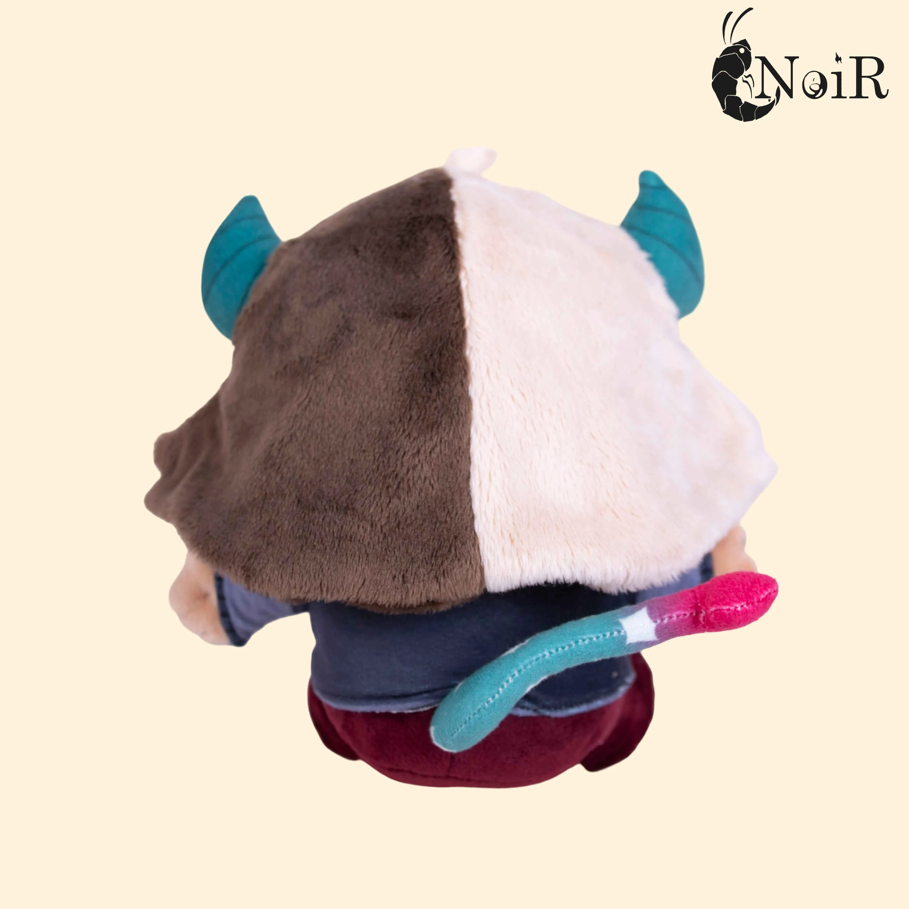 [PRE-ORDER] NoiR Series 053 Toky the Demon Plushie - Image 4