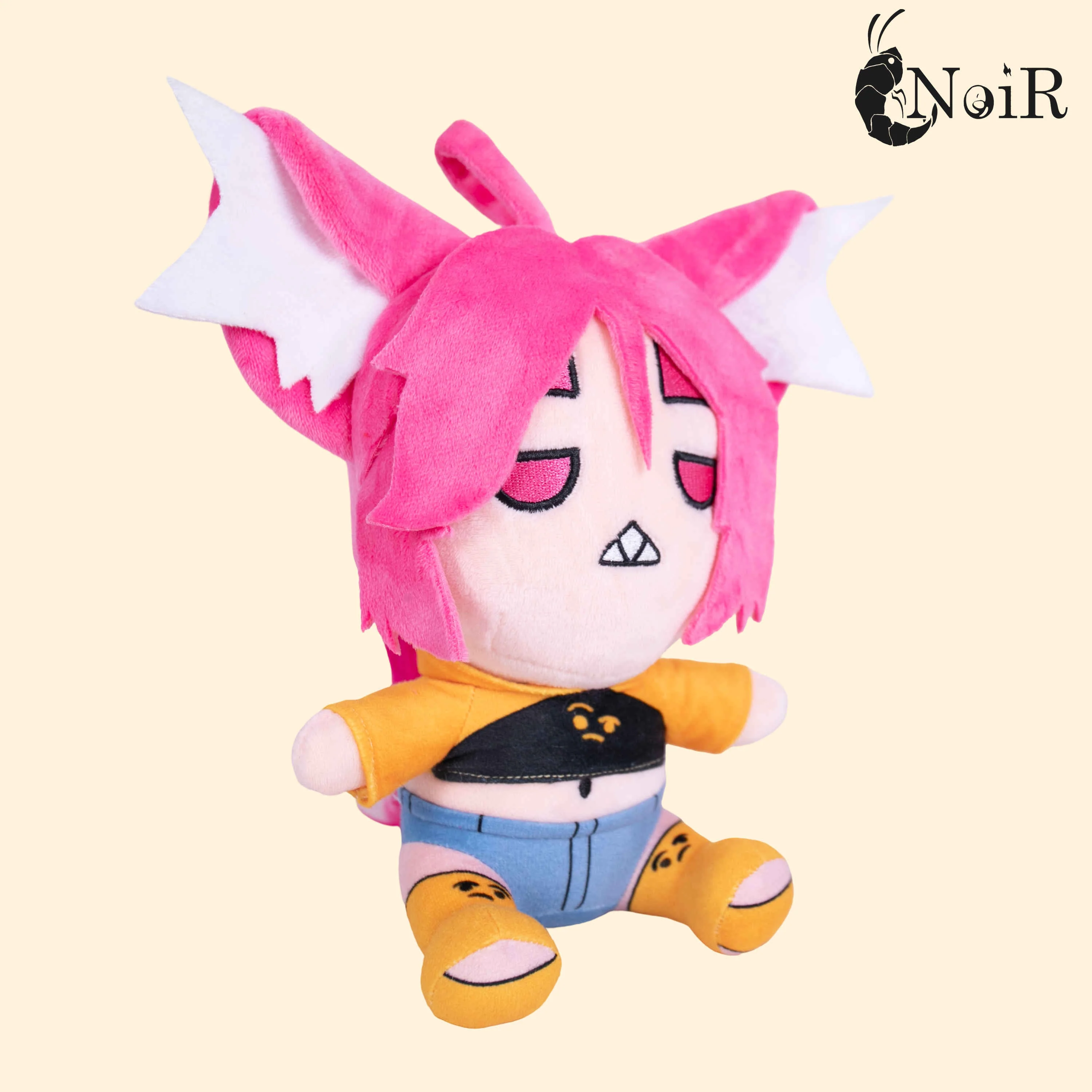 [FINISHED] NoiR Series 057 Thonk Plushie - Image 2