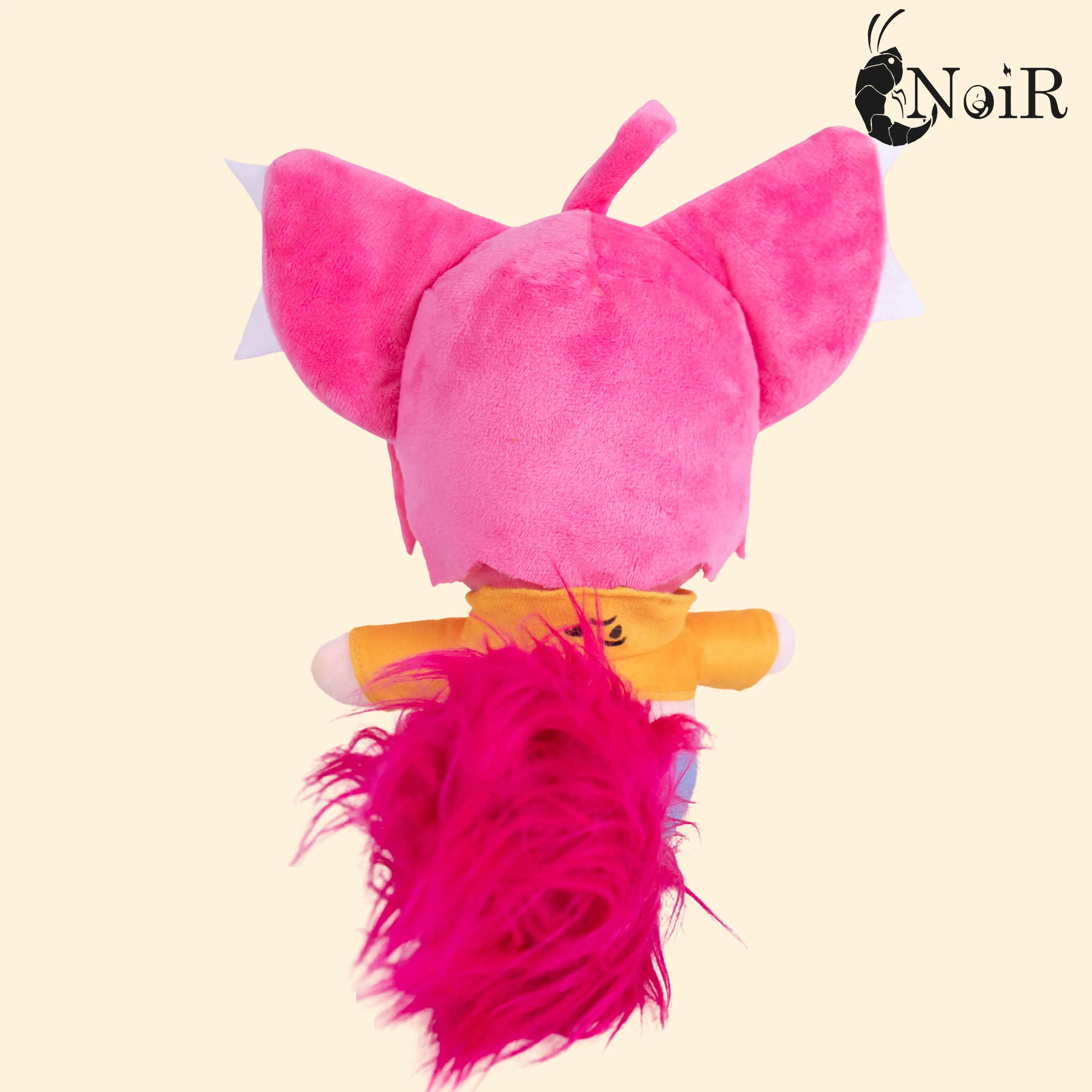 [FINISHED] NoiR Series 057 Thonk Plushie - Image 4