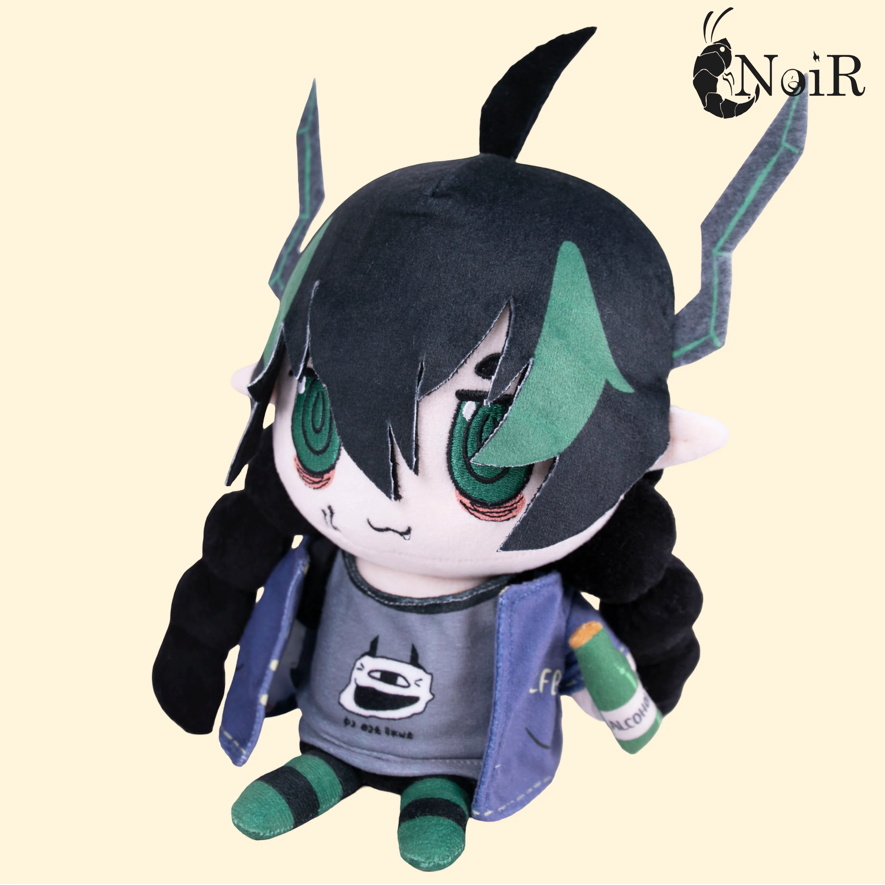 [FINISHED] NoiR Series 064 Elfinpsyop Plushie