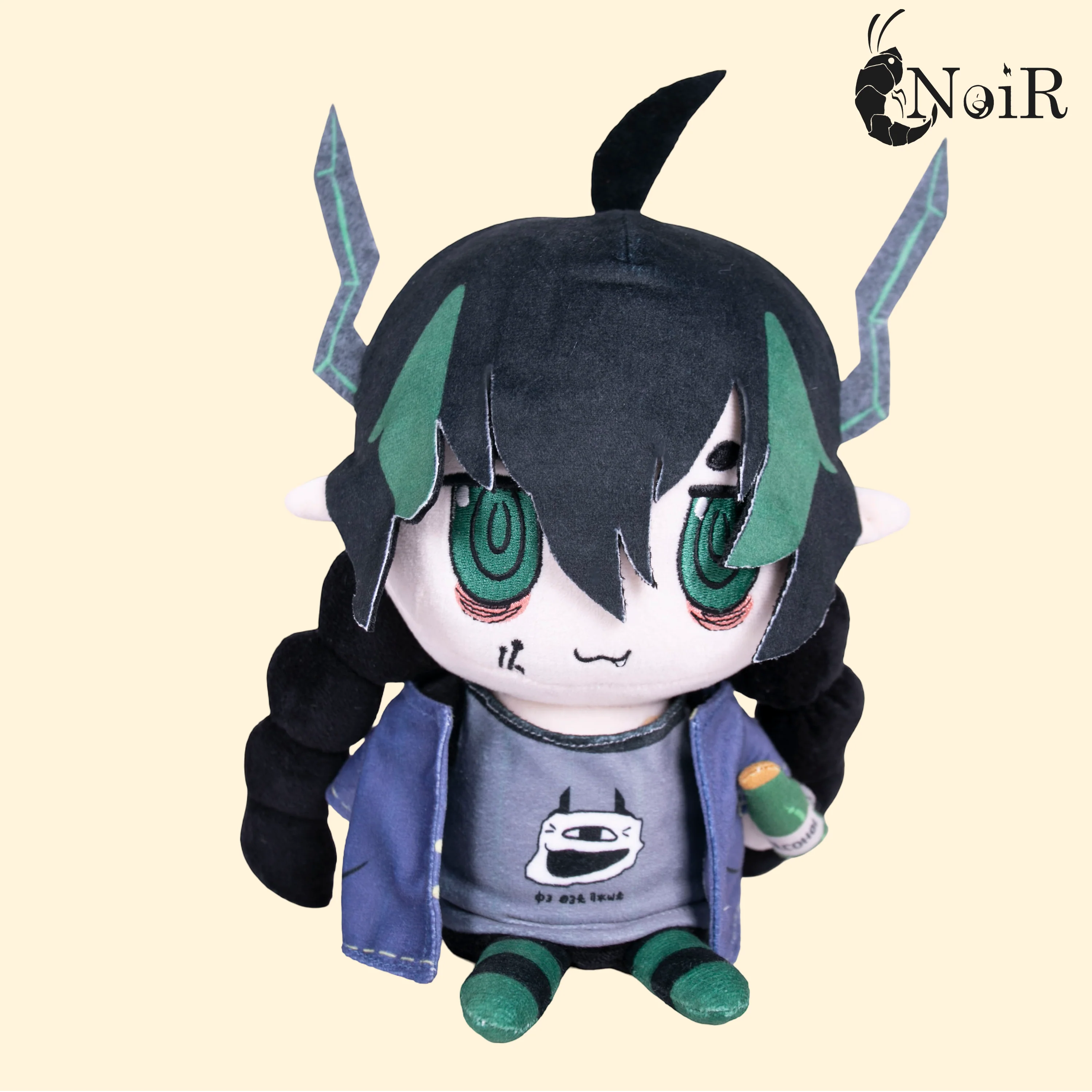 [FINISHED] NoiR Series 064 Elfinpsyop Plushie - Image 2