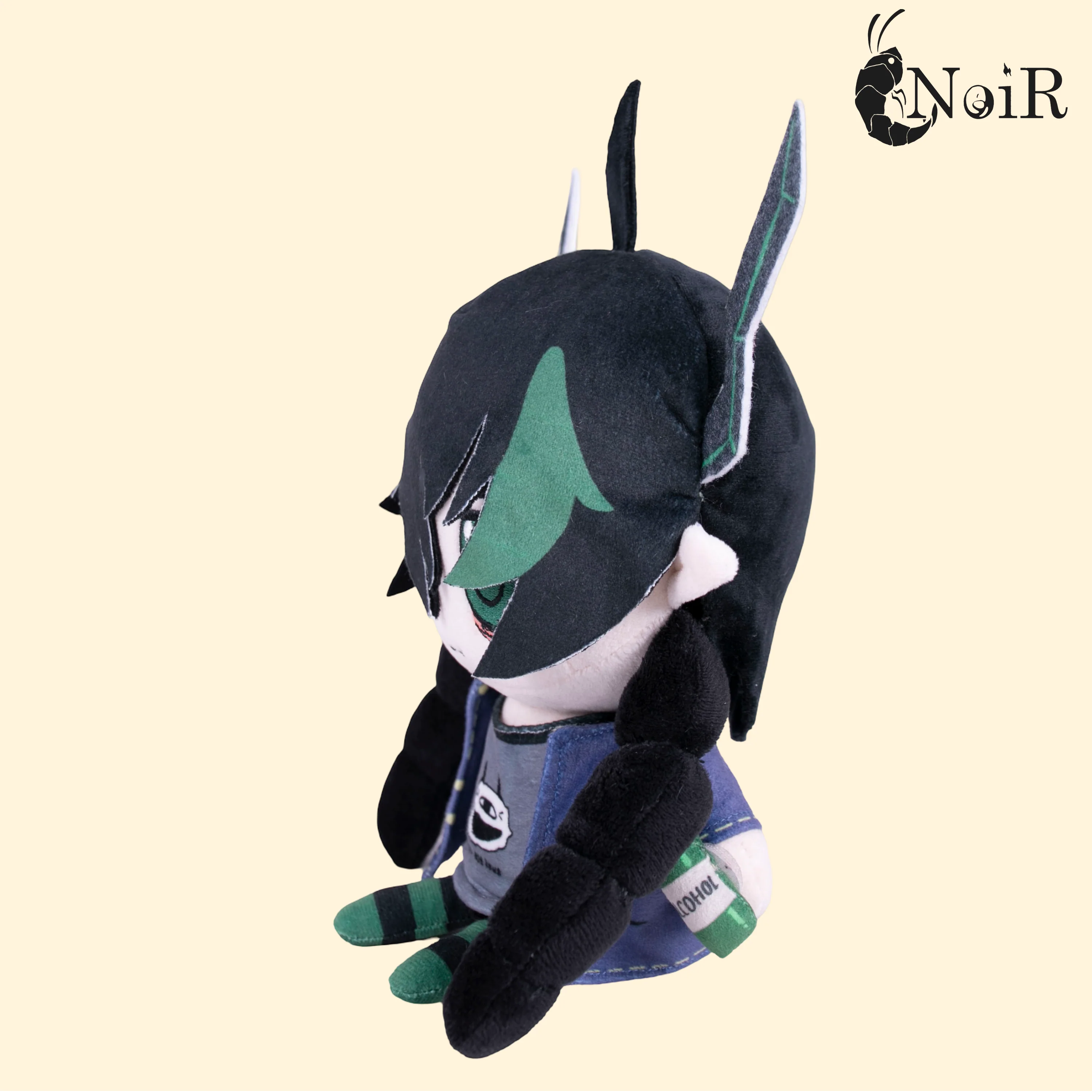 [FINISHED] NoiR Series 064 Elfinpsyop Plushie - Image 4