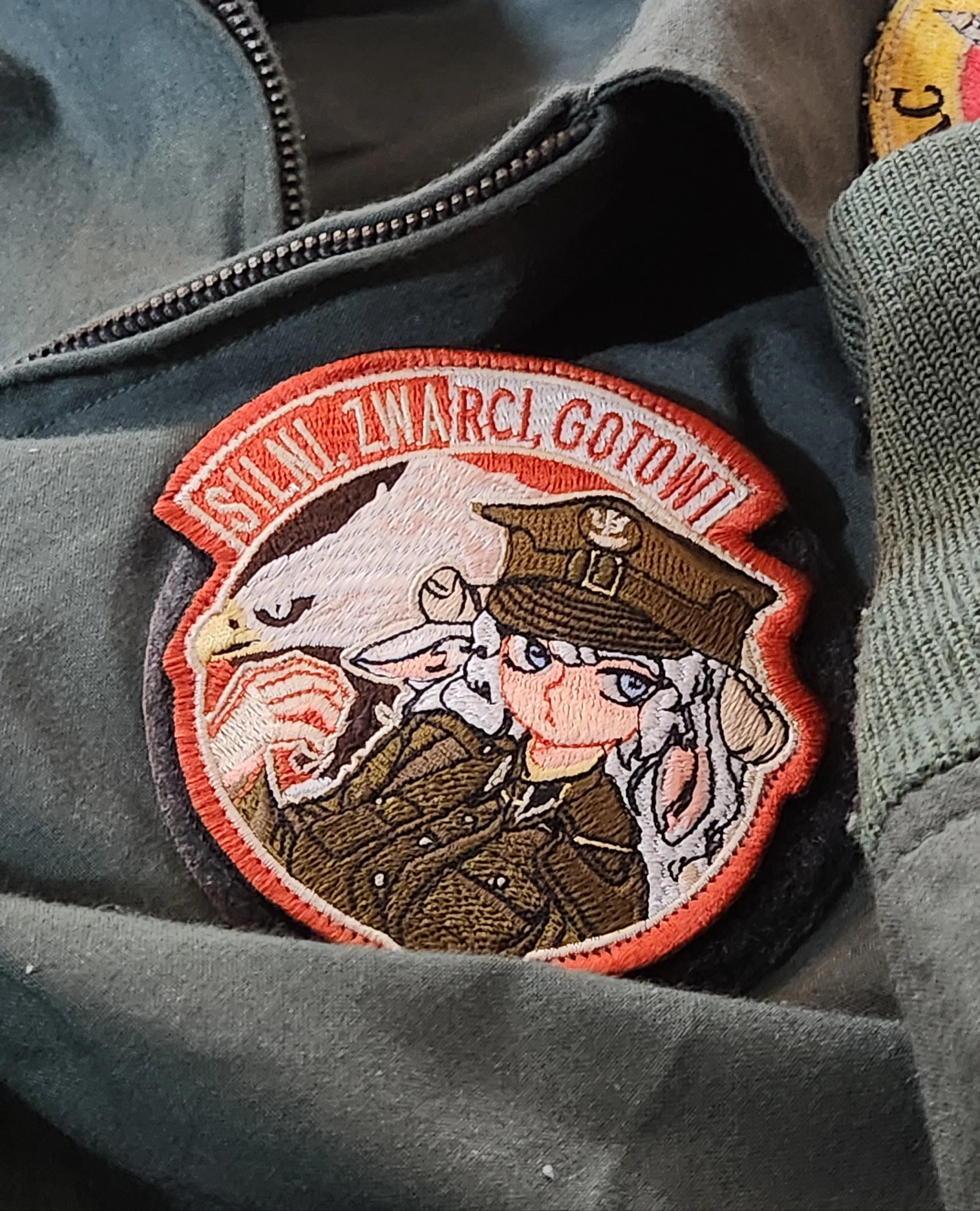 [FINISHED] NoiR Series 071 Polish sheep patch by PJH