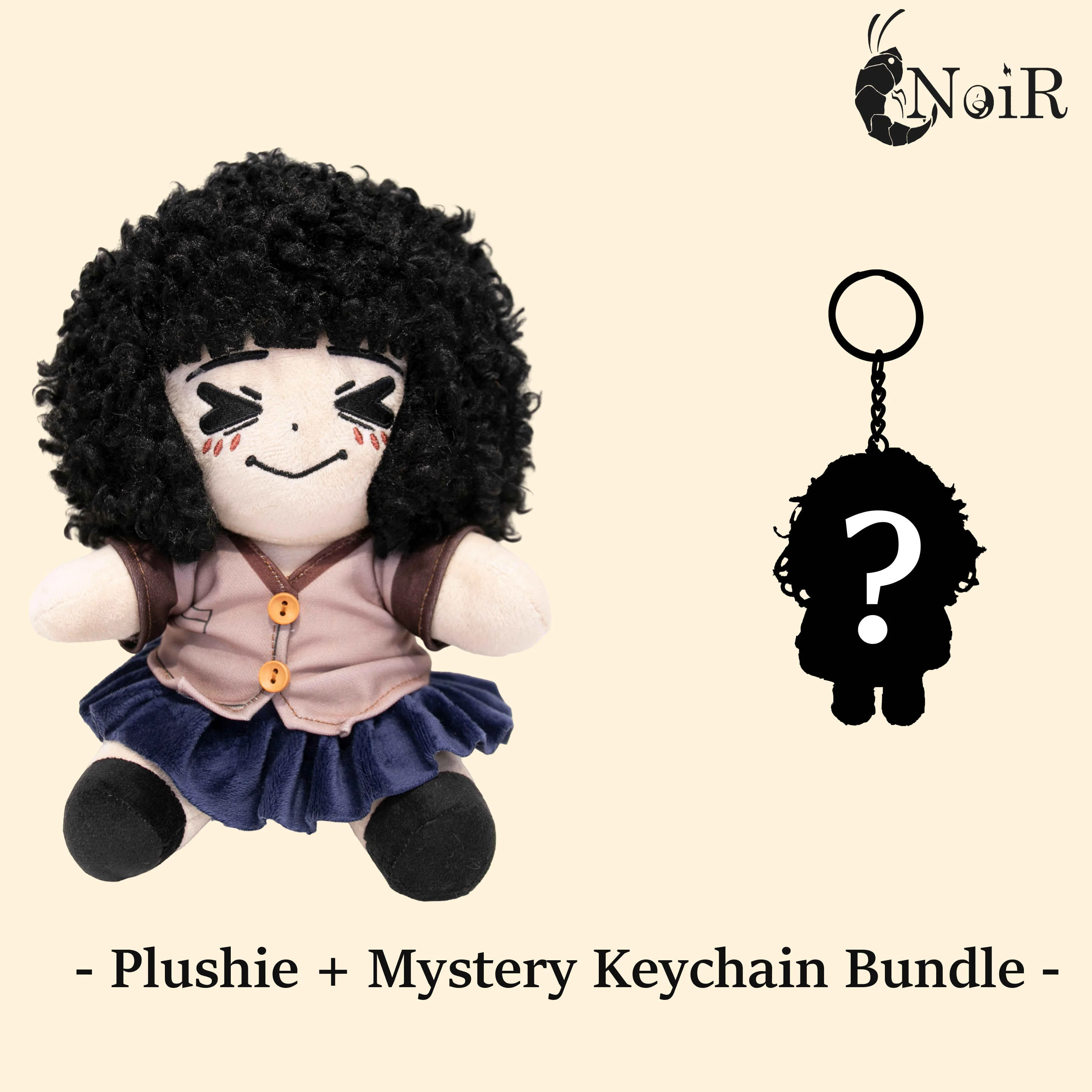 [FINISHED] NoiR Series 072 Ellie Plushie