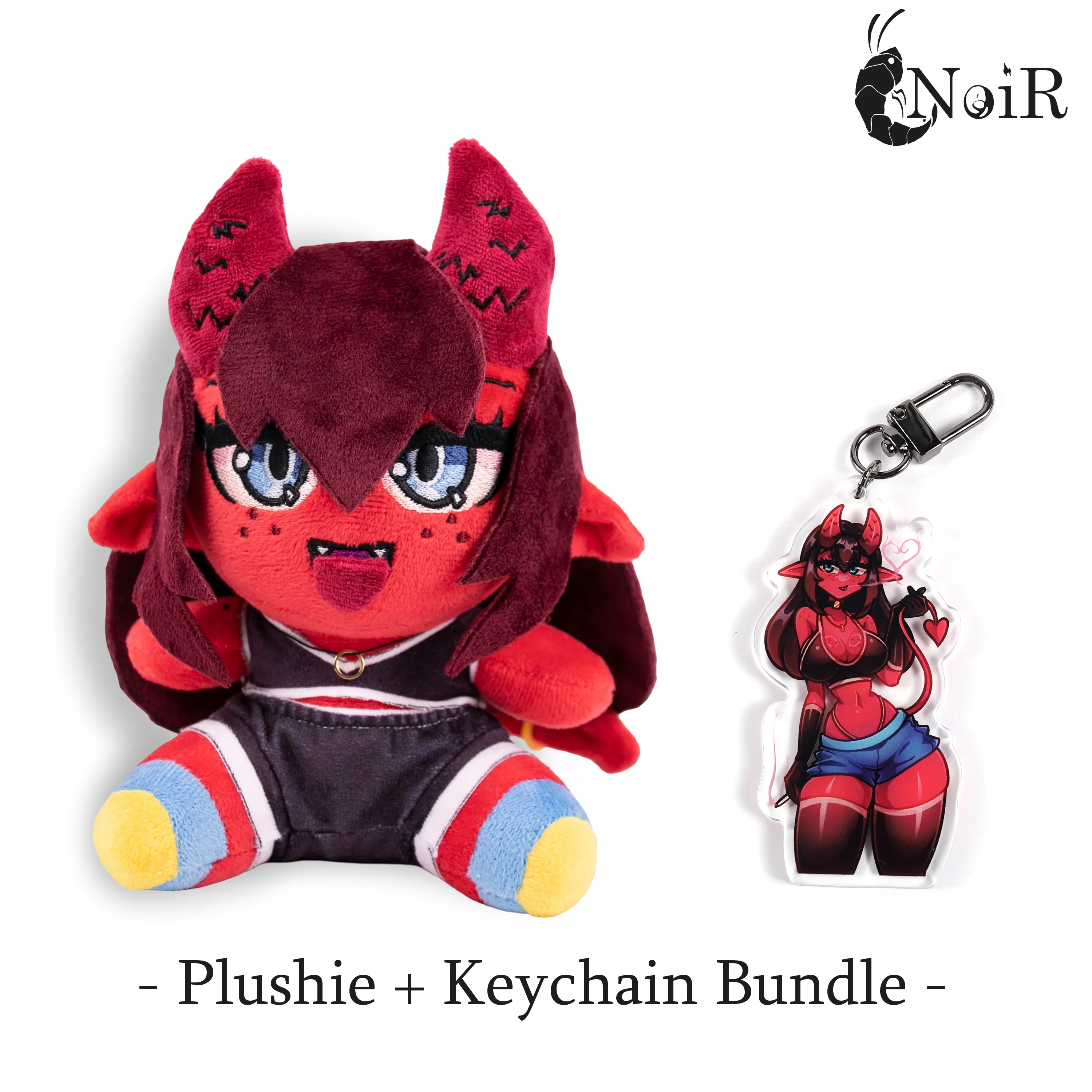 [PRE-ORDER] NoiR Series 087 Lucy Plushie - Image 2