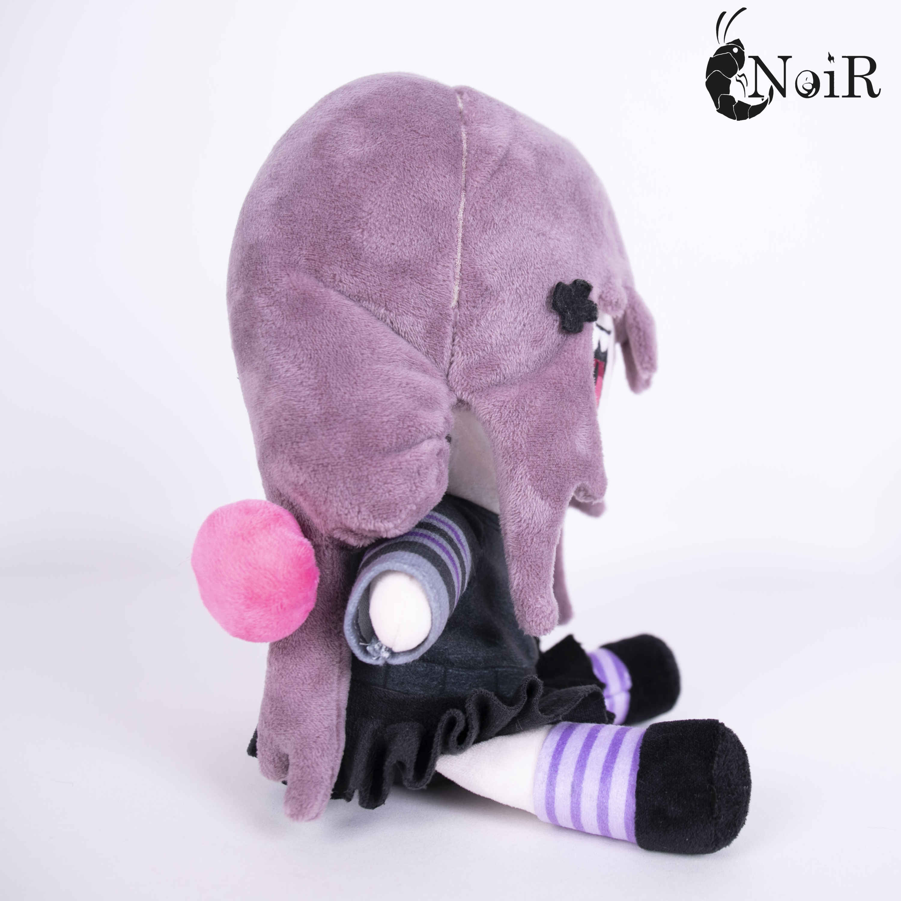 [FINISHED] NoiR Series 143 Violet Plushie - Image 3