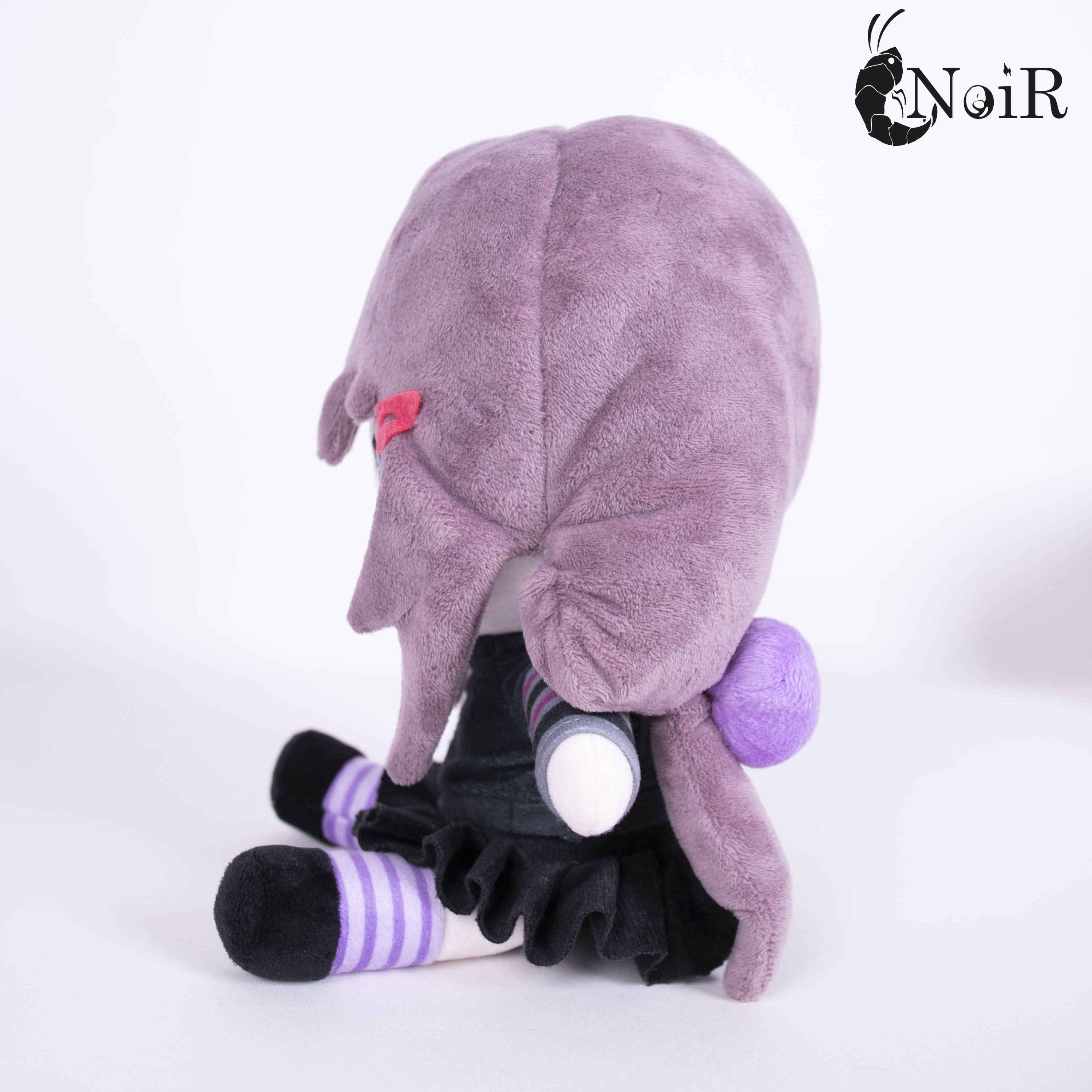 [FINISHED] NoiR Series 143 Violet Plushie - Image 5