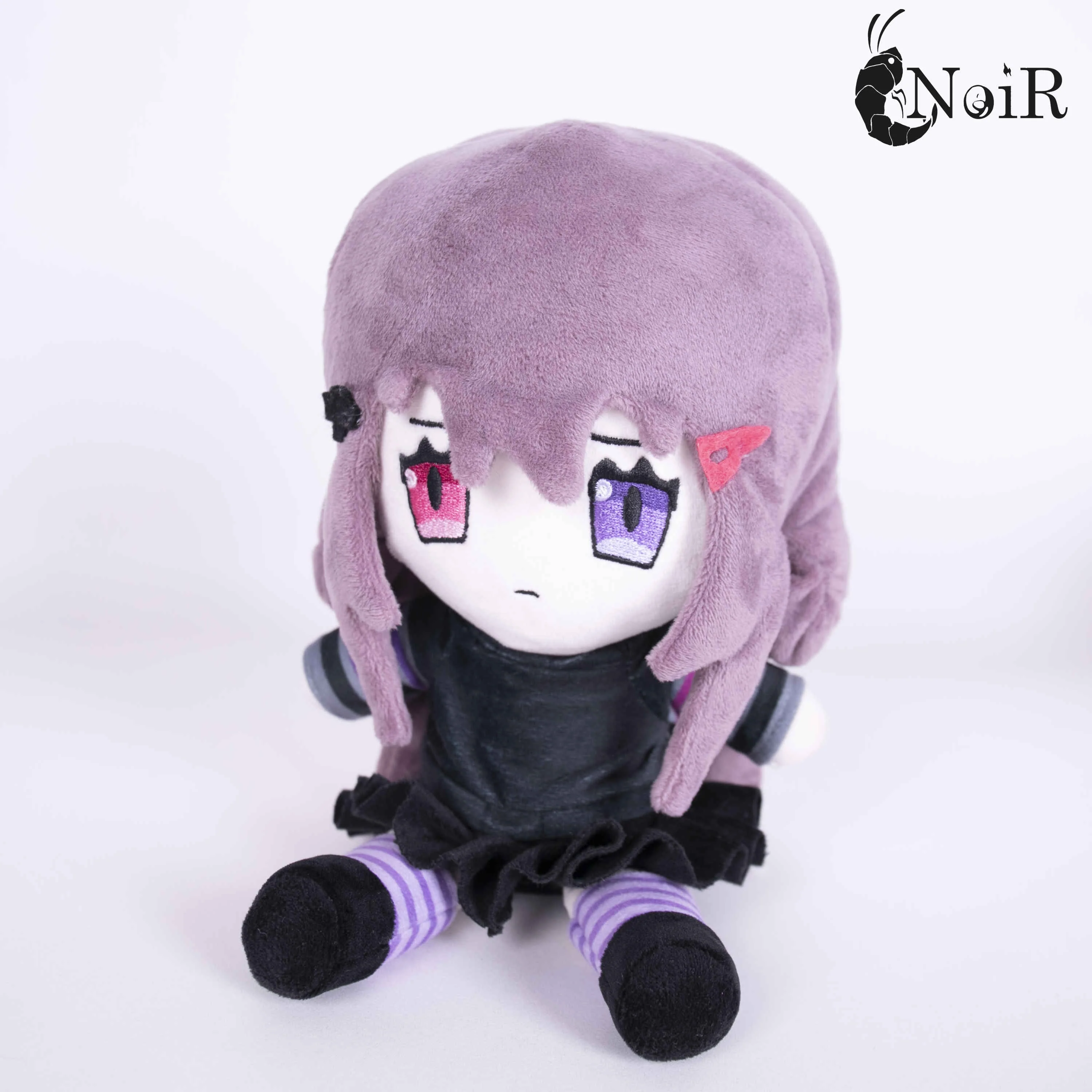 [FINISHED] NoiR Series 143 Violet Plushie - Image 6