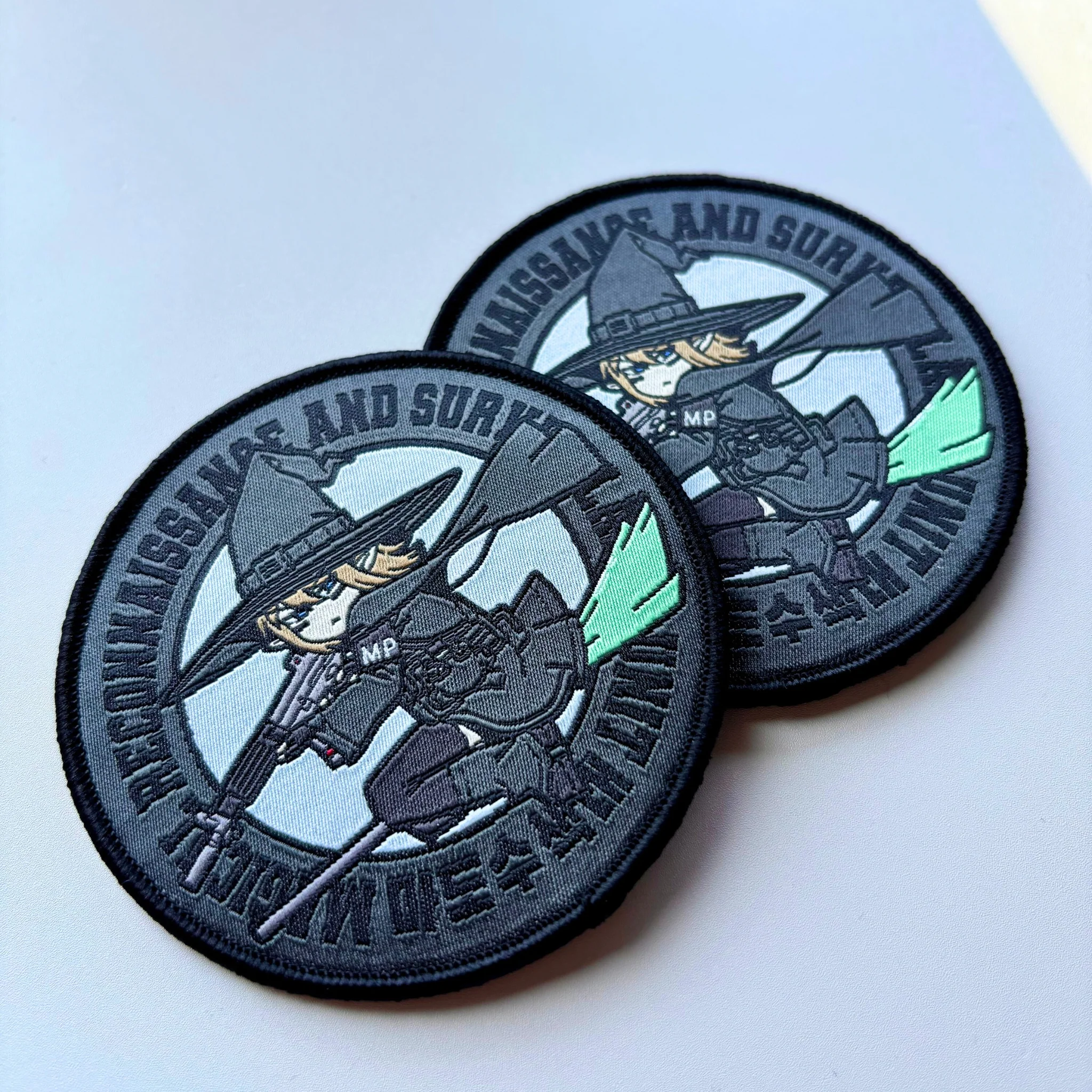 [FINISHED] NoiR Series 69 Combat Witch Unit Patch - Magical Reconnaissance and Surveillance Unit