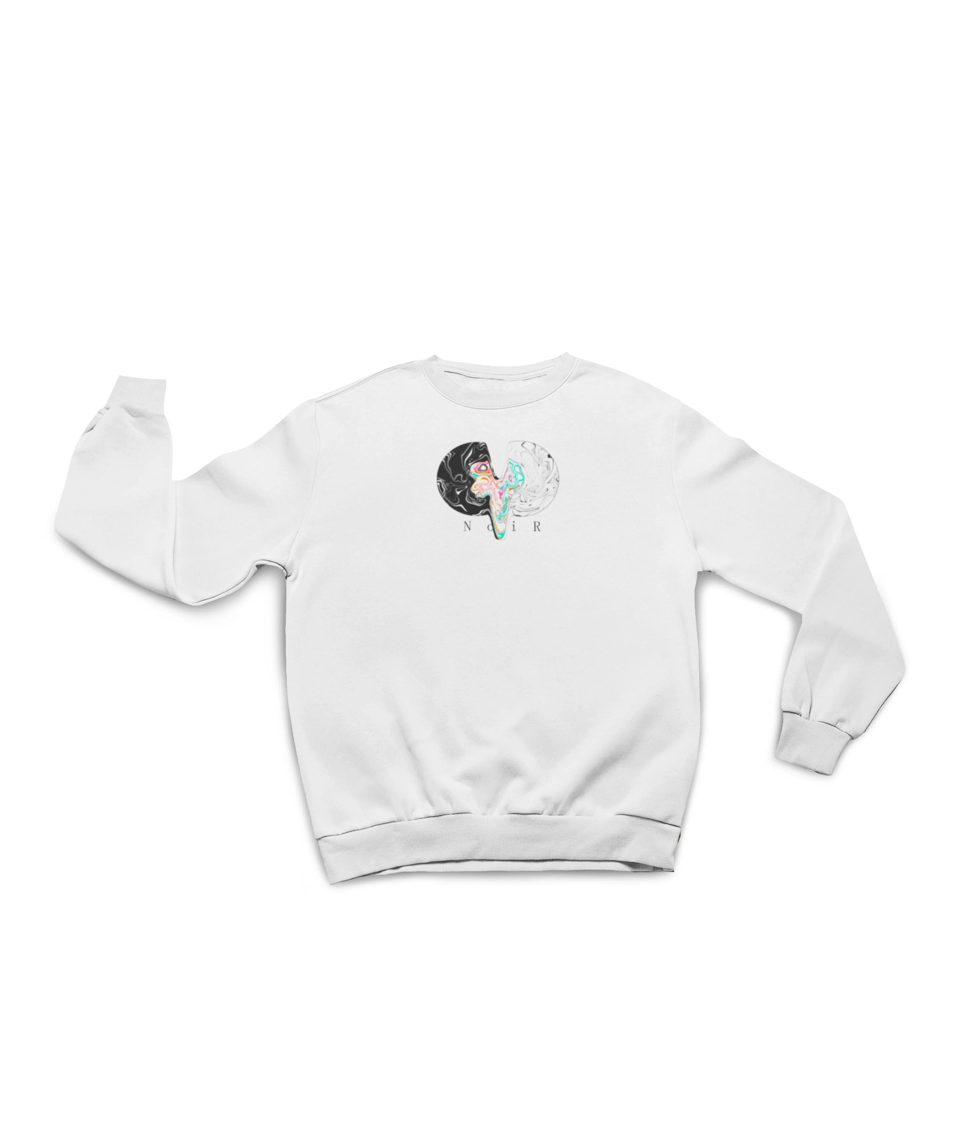 NoiR Original Series L001 "abStrACT" Sweater - Image 10