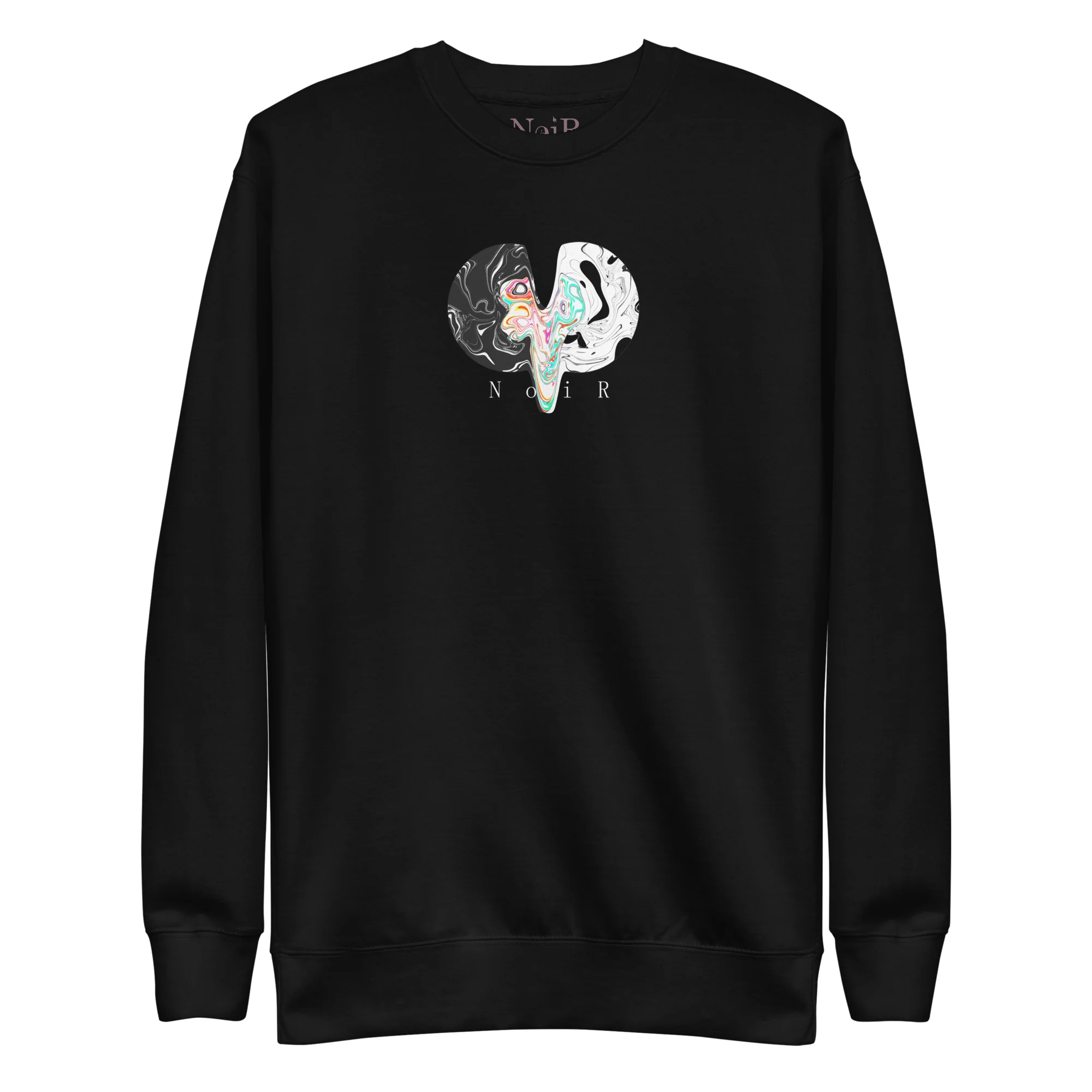 NoiR Original Series L001 "abStrACT" Sweater - Image 11