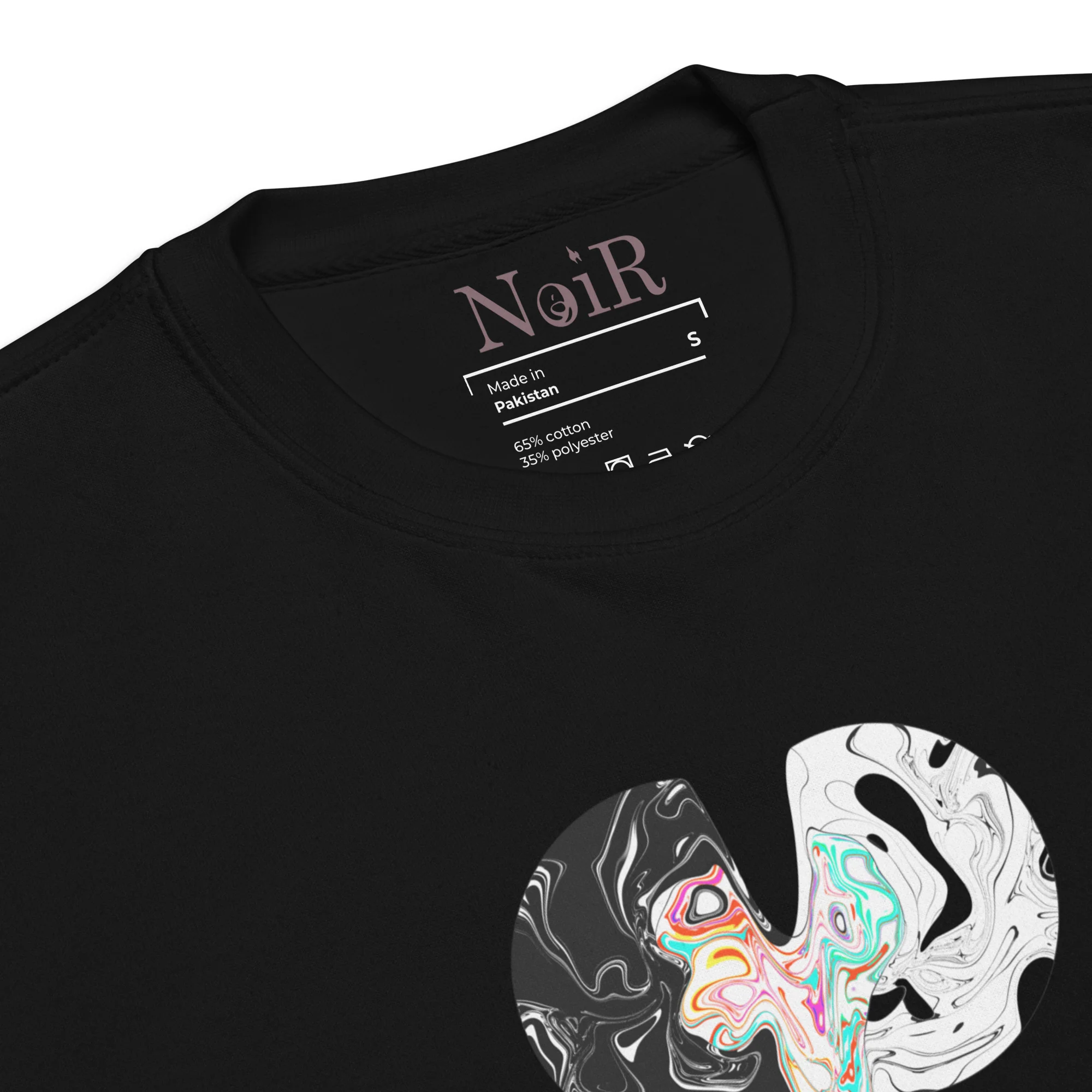 NoiR Original Series L001 "abStrACT" Sweater - Image 13